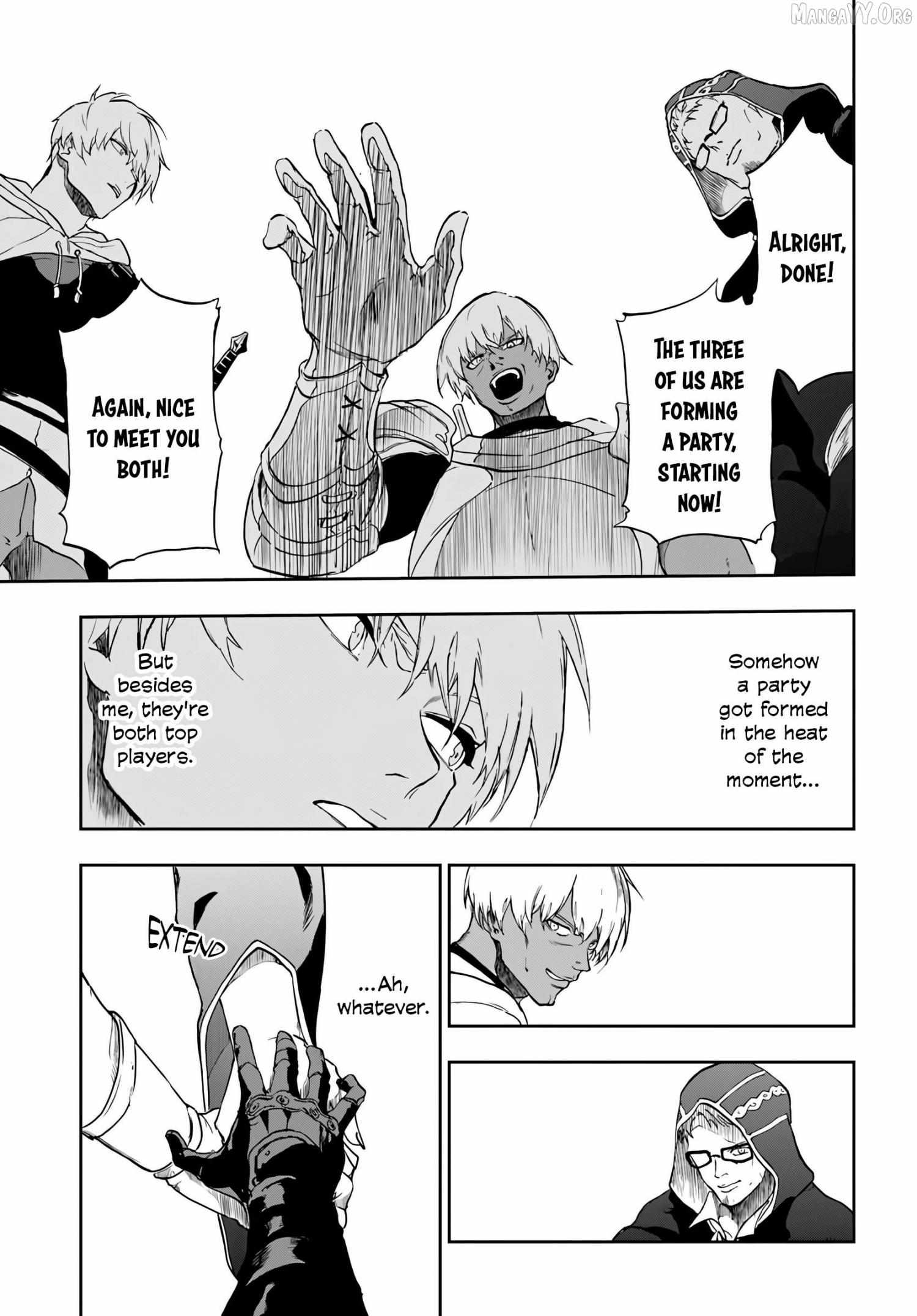 Read Ougon No Keikenchi EN Manga Online