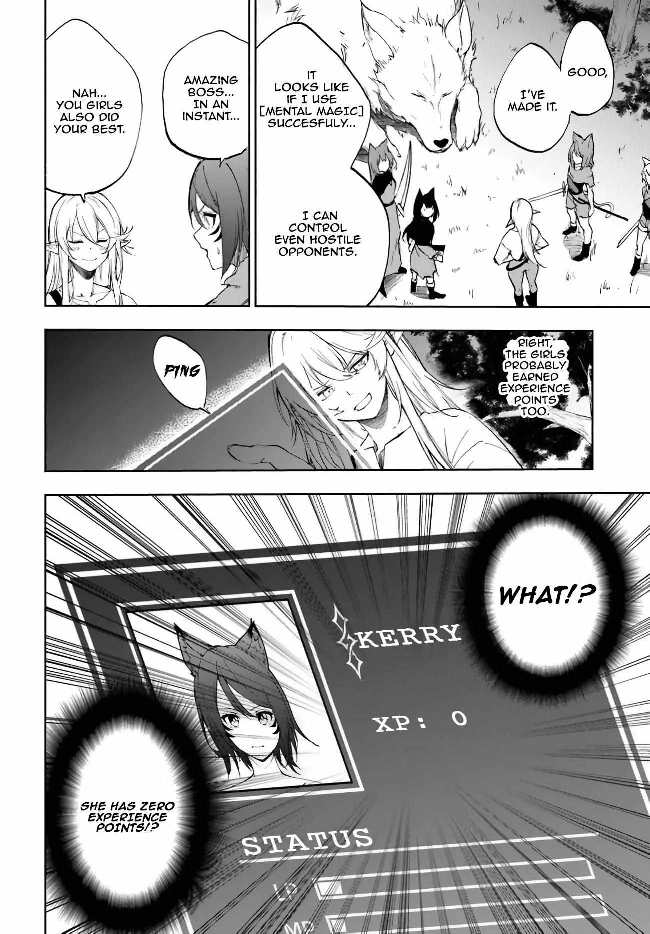 Read Ougon No Keikenchi EN Manga Online