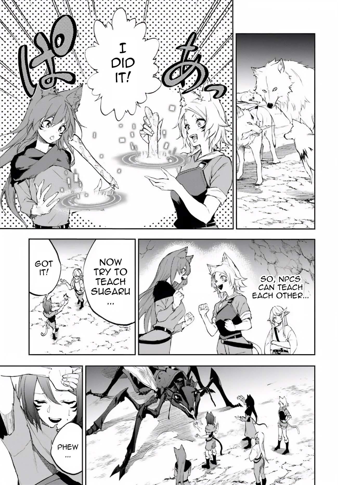 Read Ougon No Keikenchi EN Manga Online