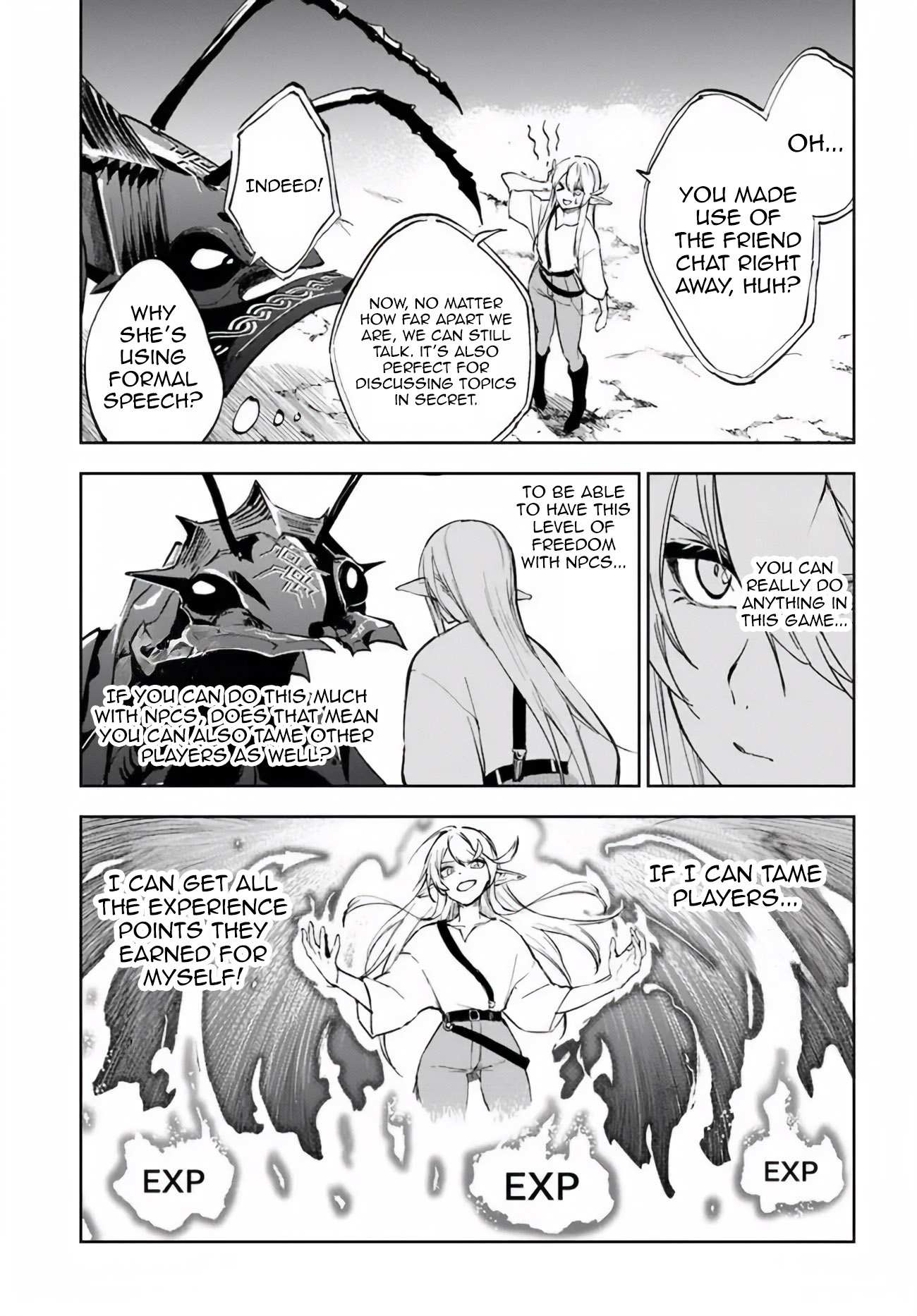 Read Ougon No Keikenchi EN Manga Online