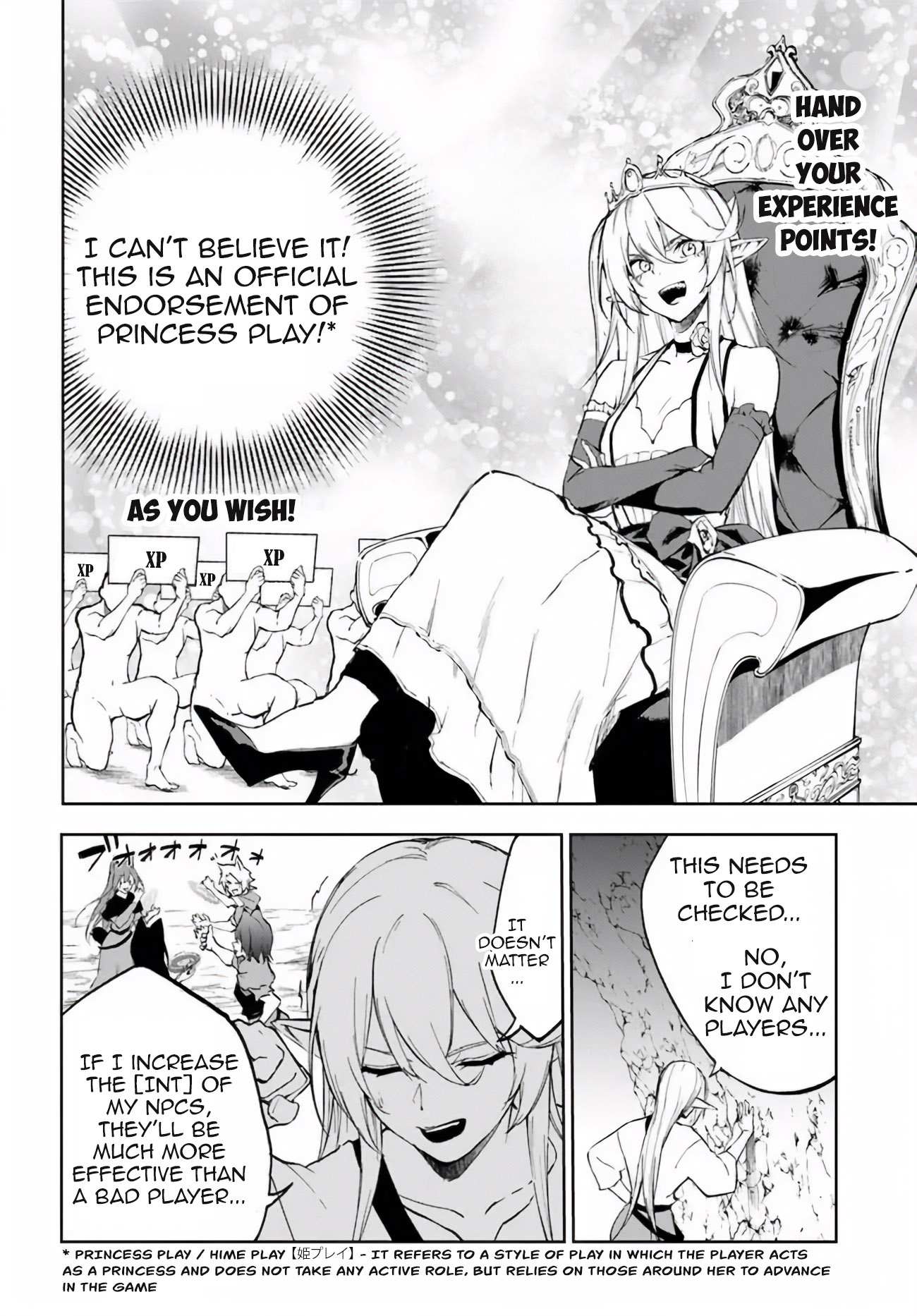 Read Ougon No Keikenchi EN Manga Online