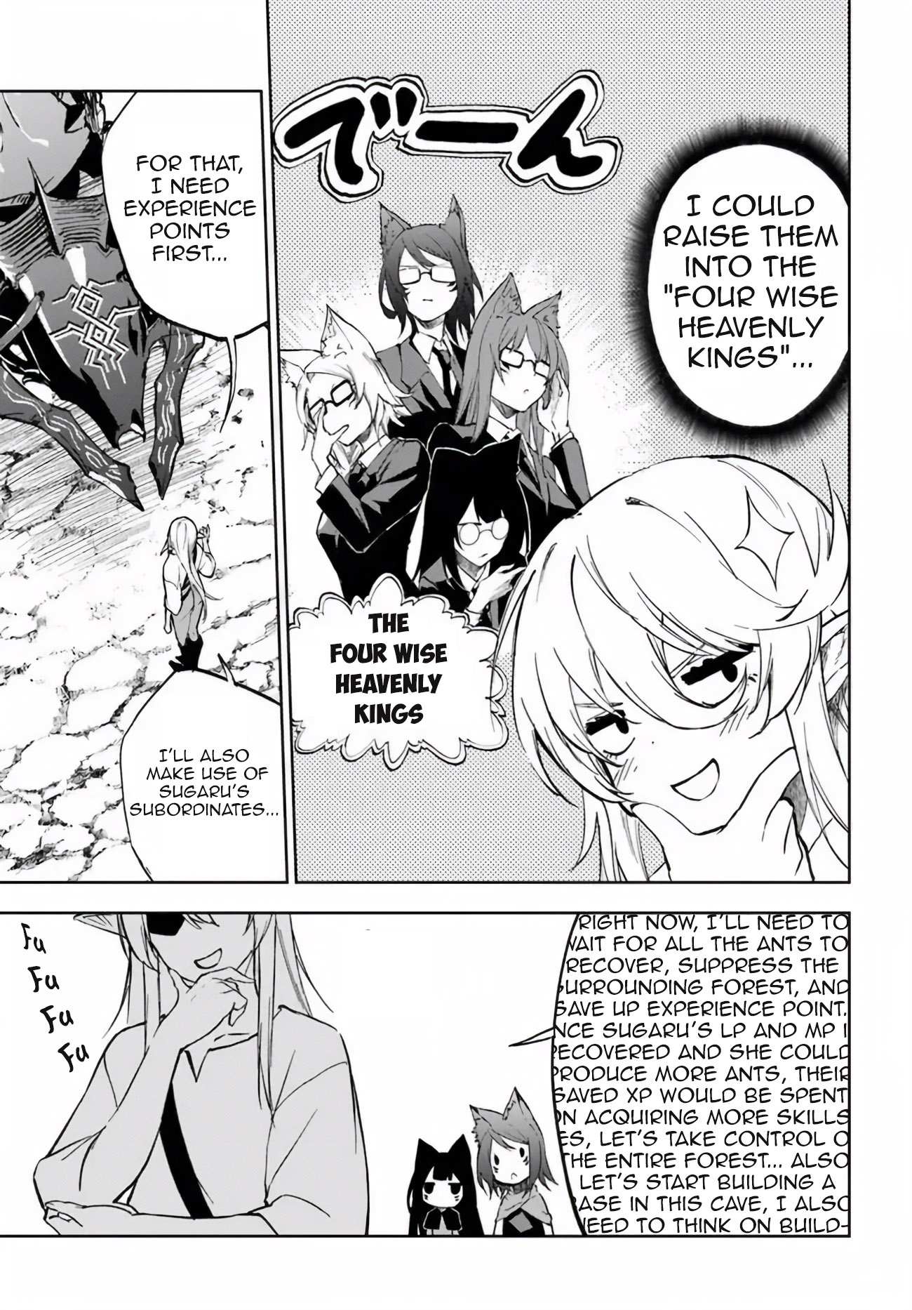 Read Ougon No Keikenchi EN Manga Online