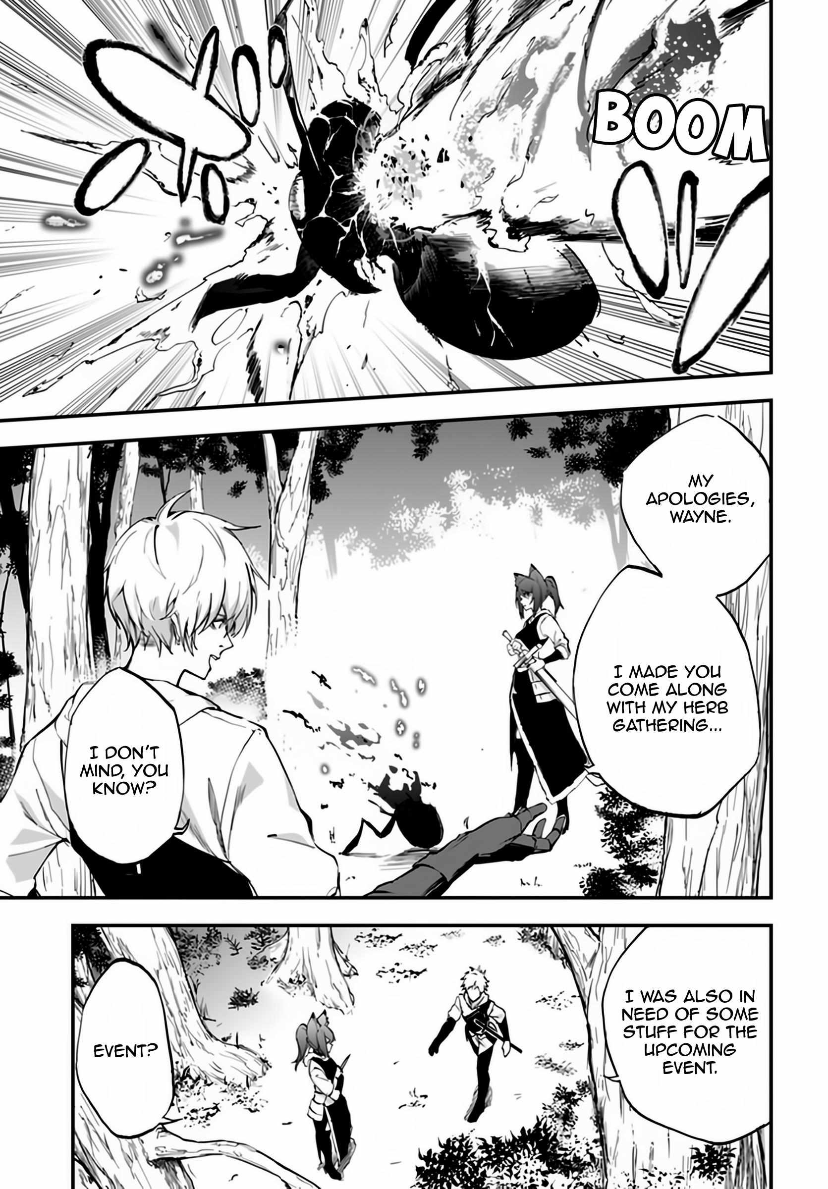 Read Ougon No Keikenchi EN Manga Online