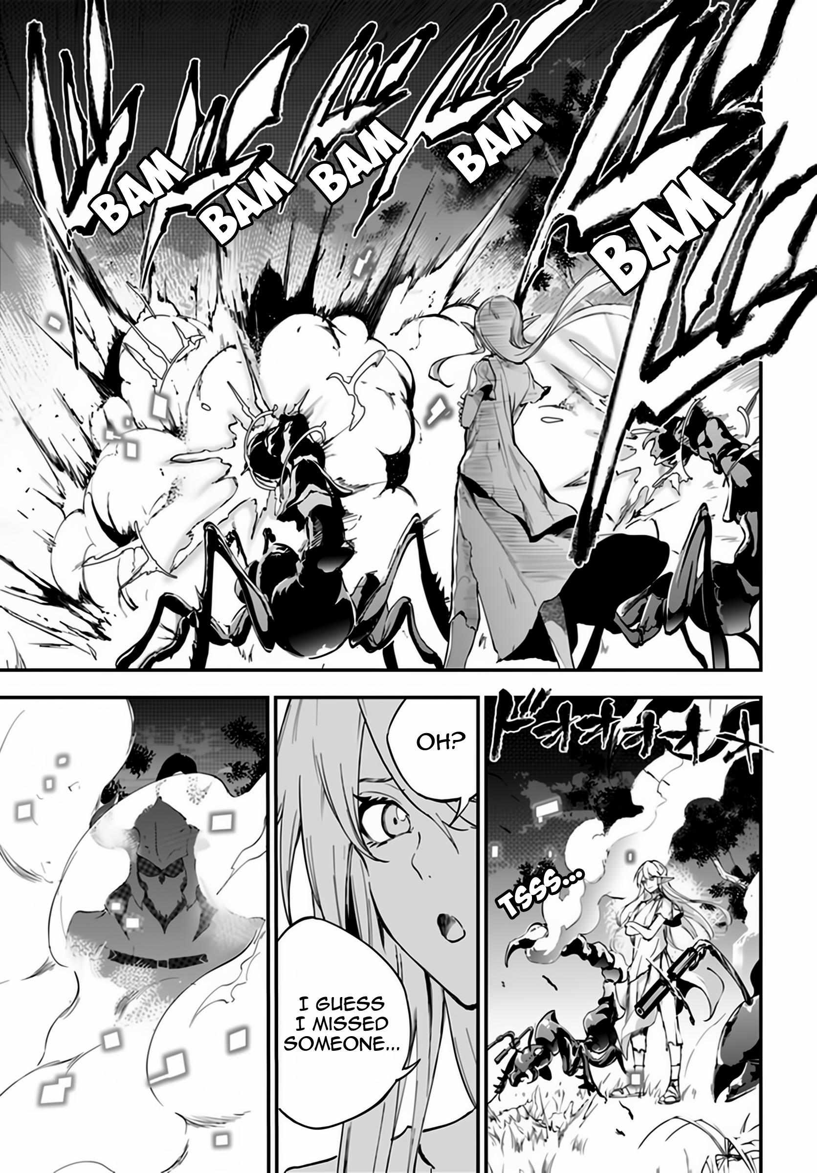 Read Ougon No Keikenchi EN Manga Online
