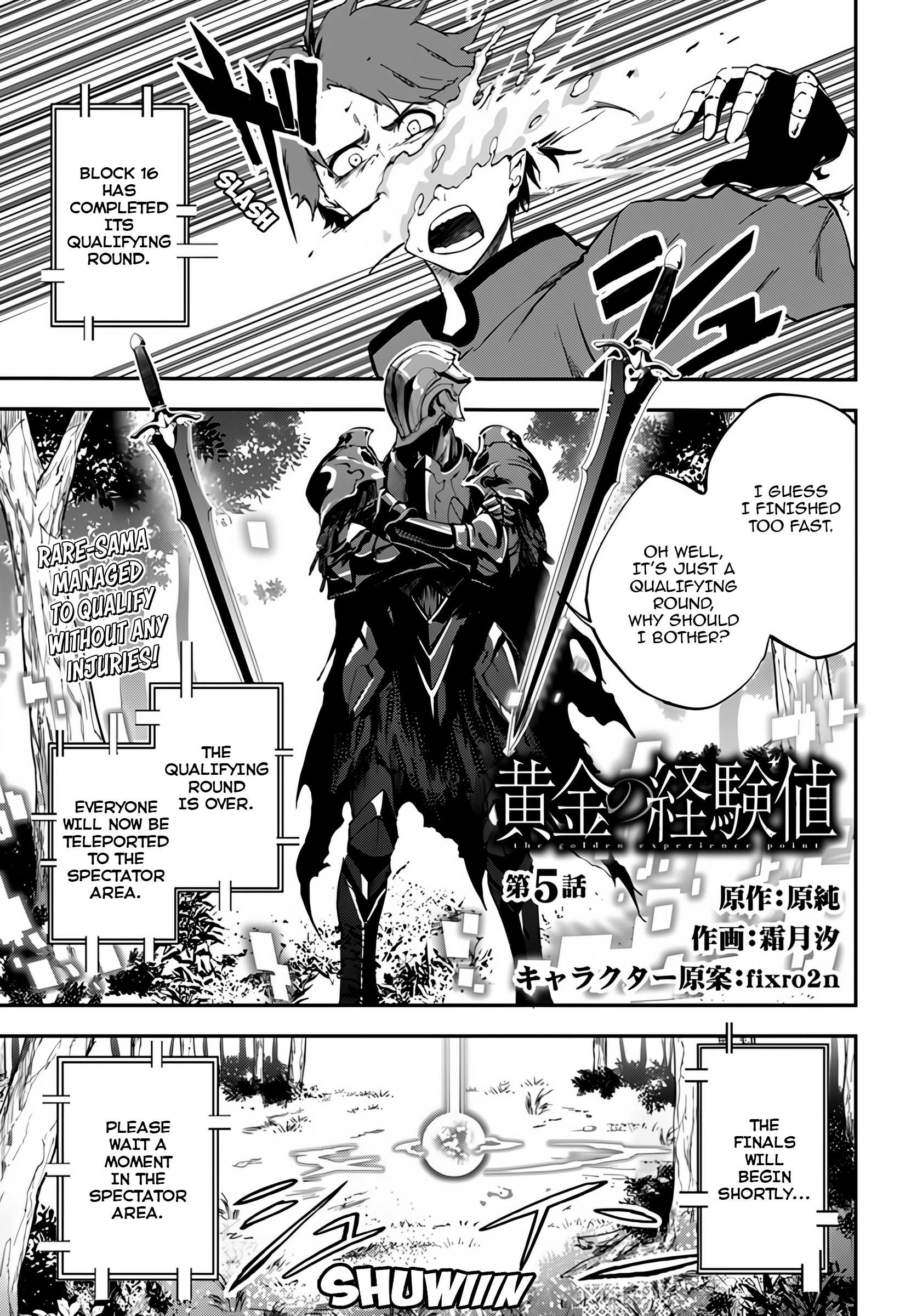 Read Ougon No Keikenchi EN Manga Online