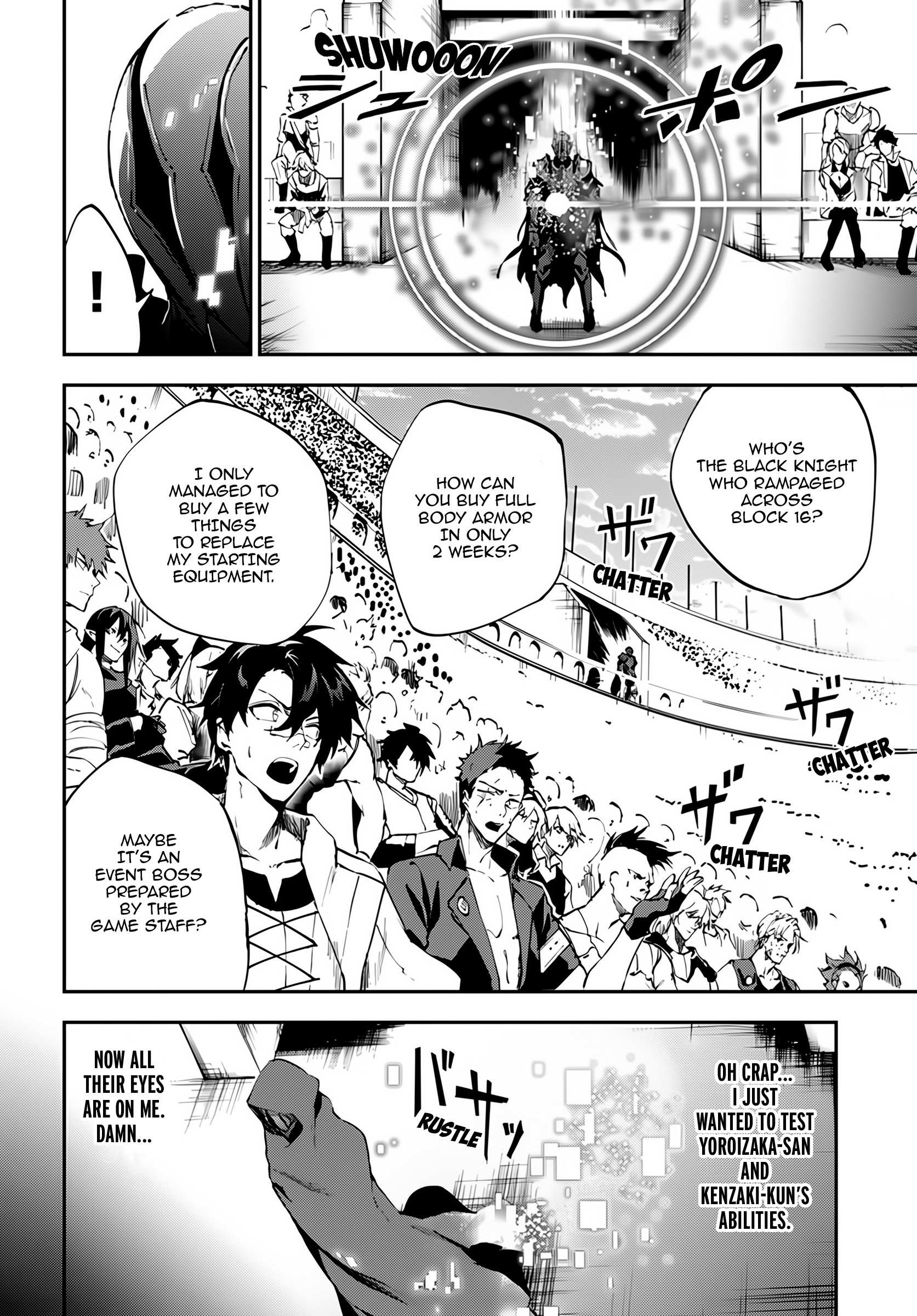 Read Ougon No Keikenchi EN Manga Online