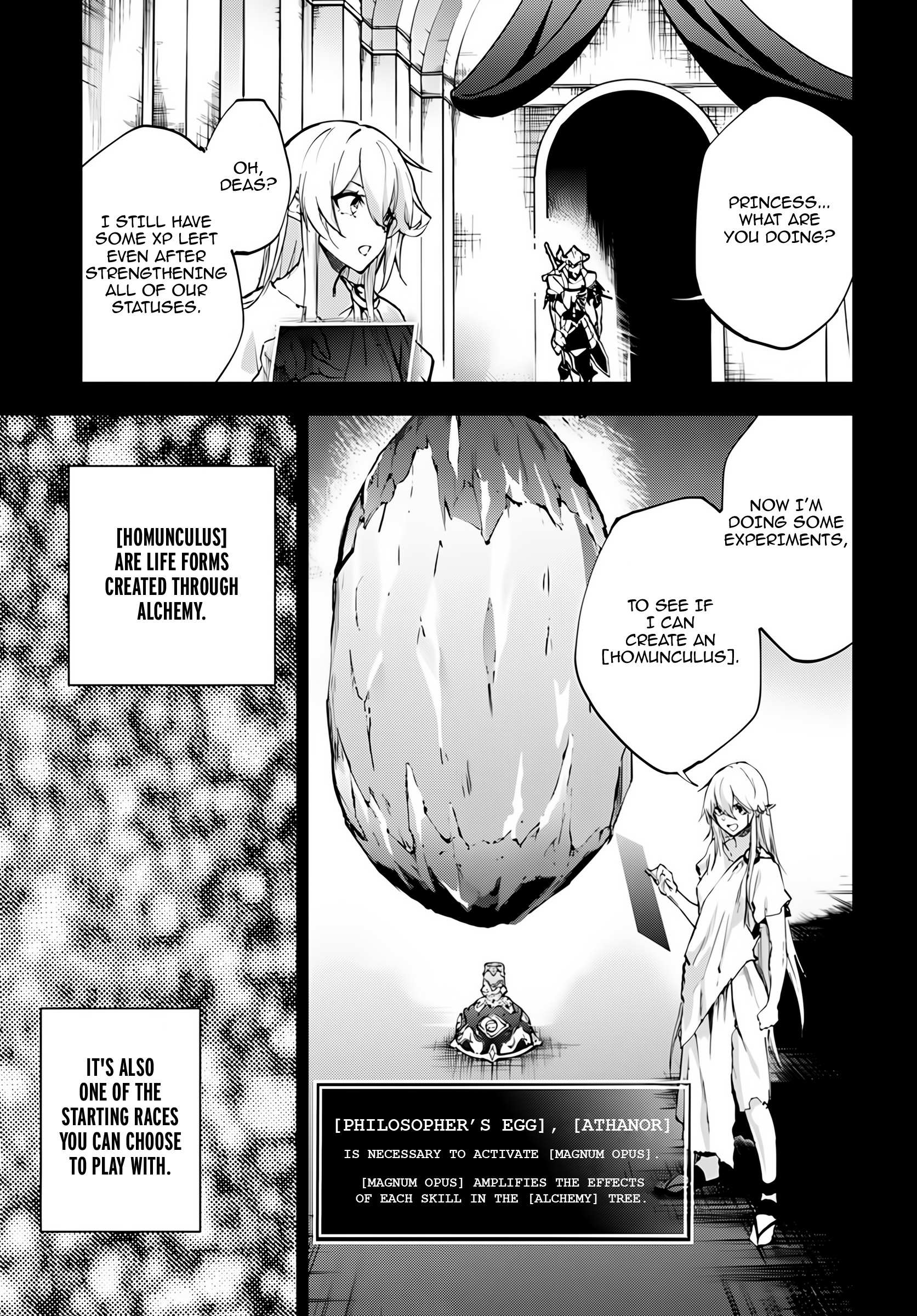 Read Ougon No Keikenchi EN Manga Online