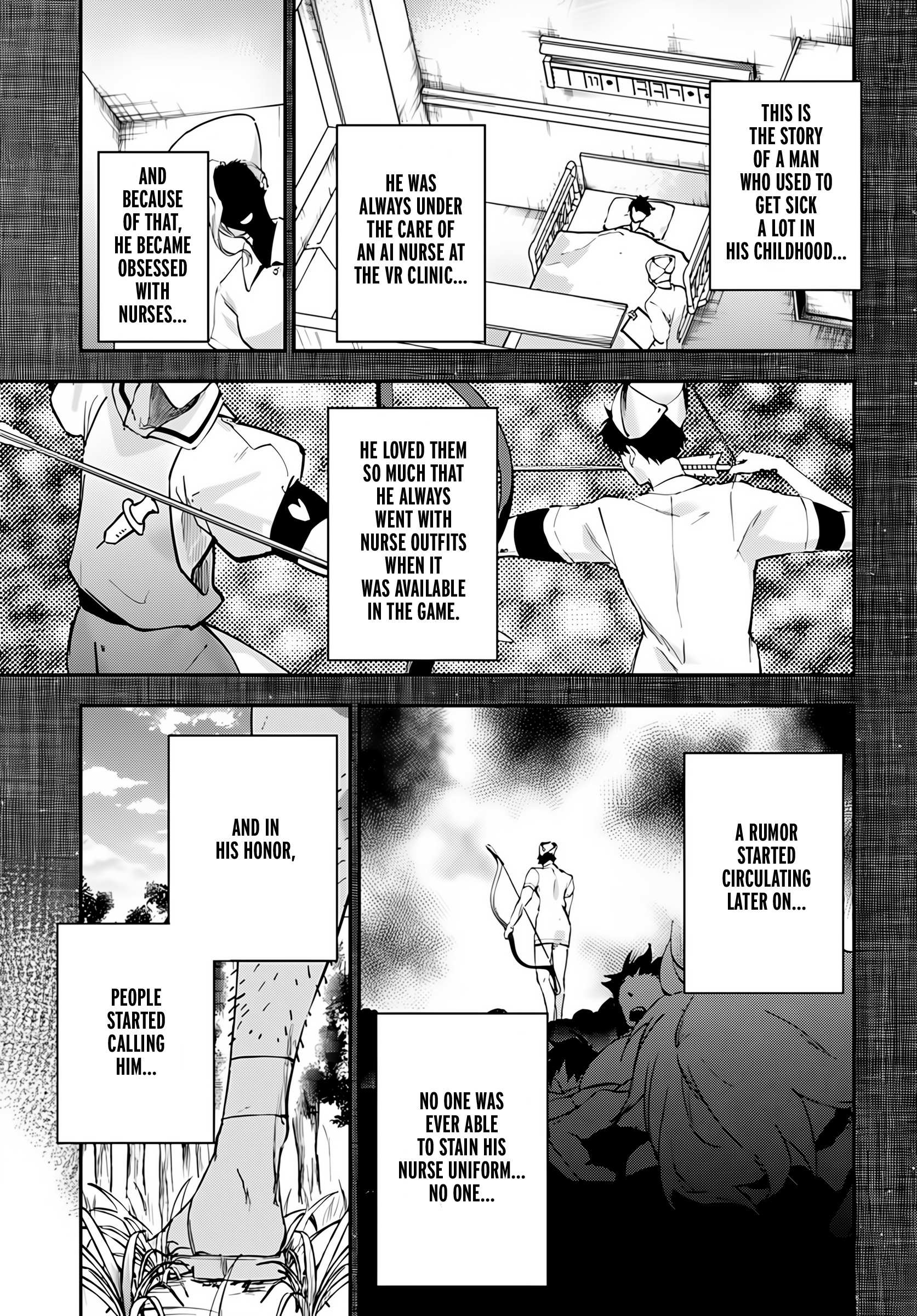 Read Ougon No Keikenchi EN Manga Online