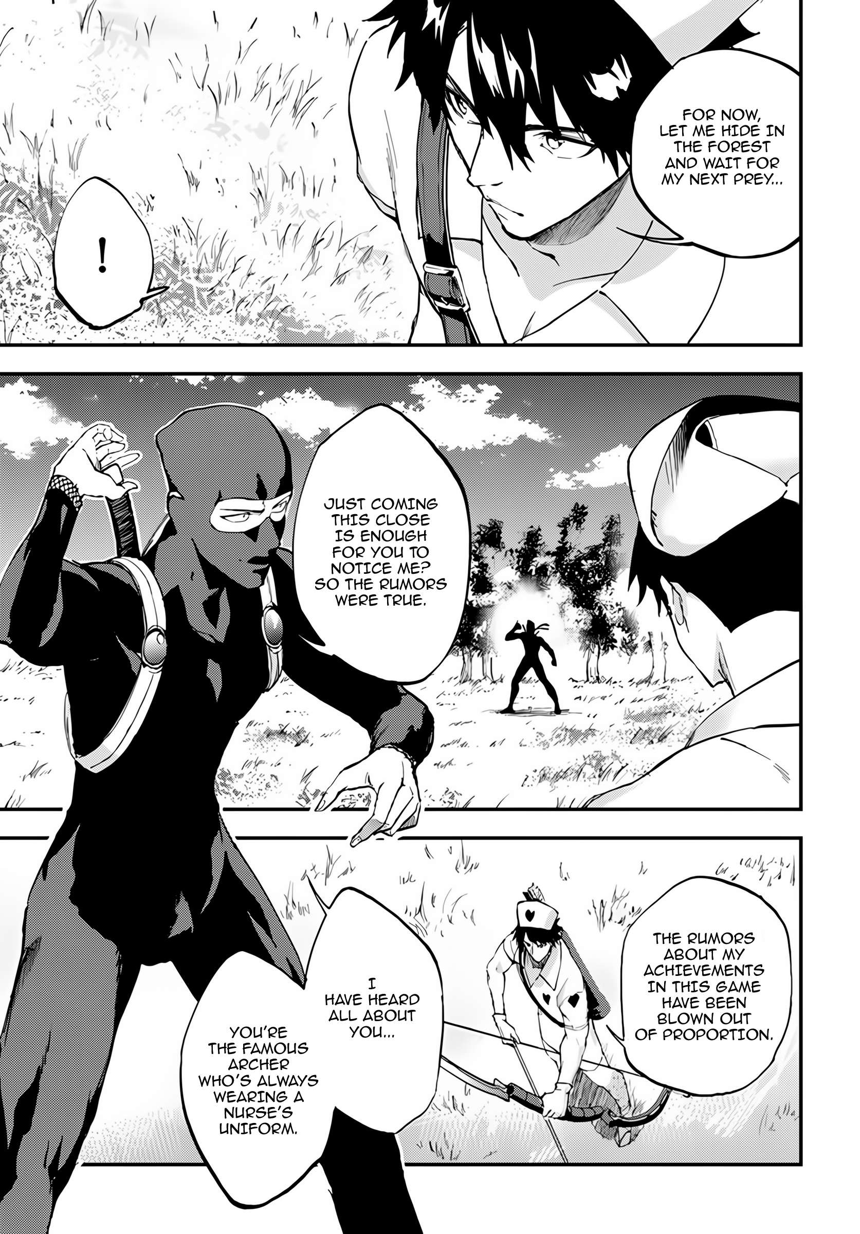 Read Ougon No Keikenchi EN Manga Online