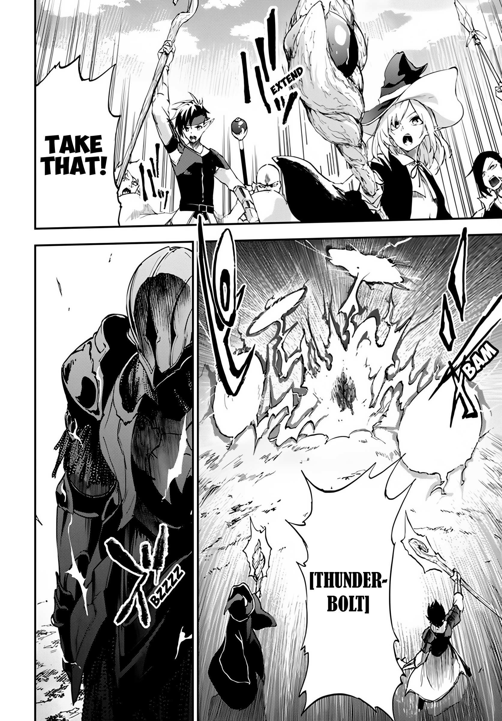 Read Ougon No Keikenchi EN Manga Online