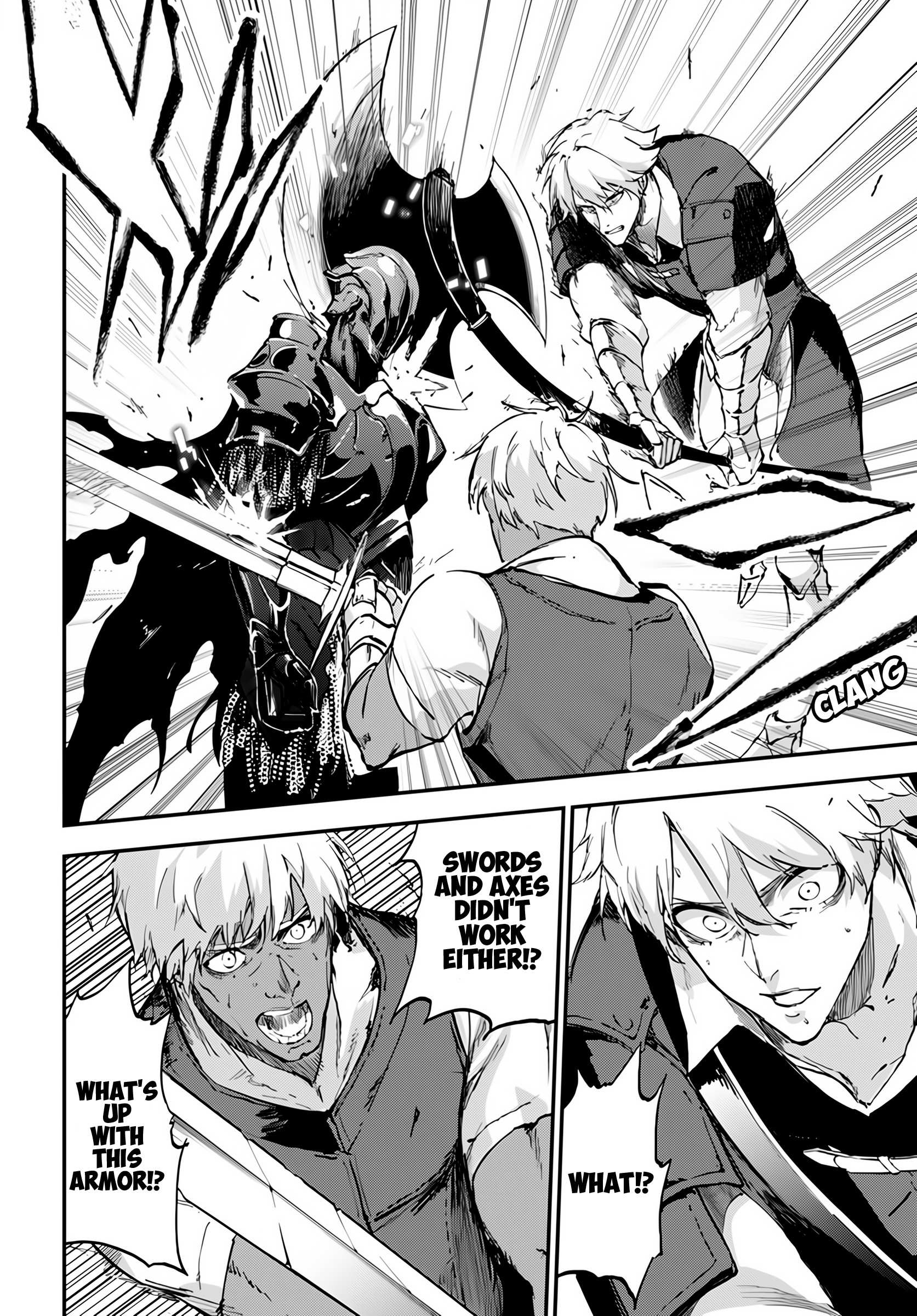 Read Ougon No Keikenchi EN Manga Online