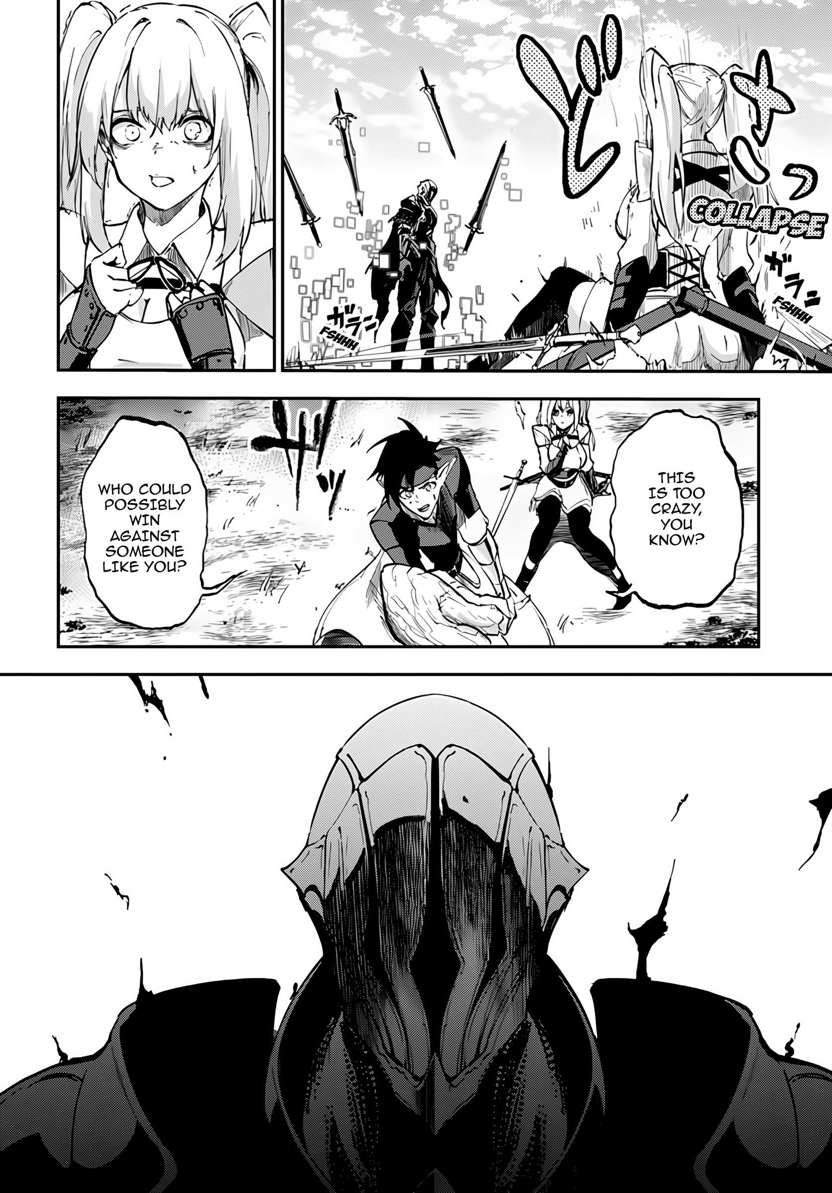Read Ougon No Keikenchi EN Manga Online