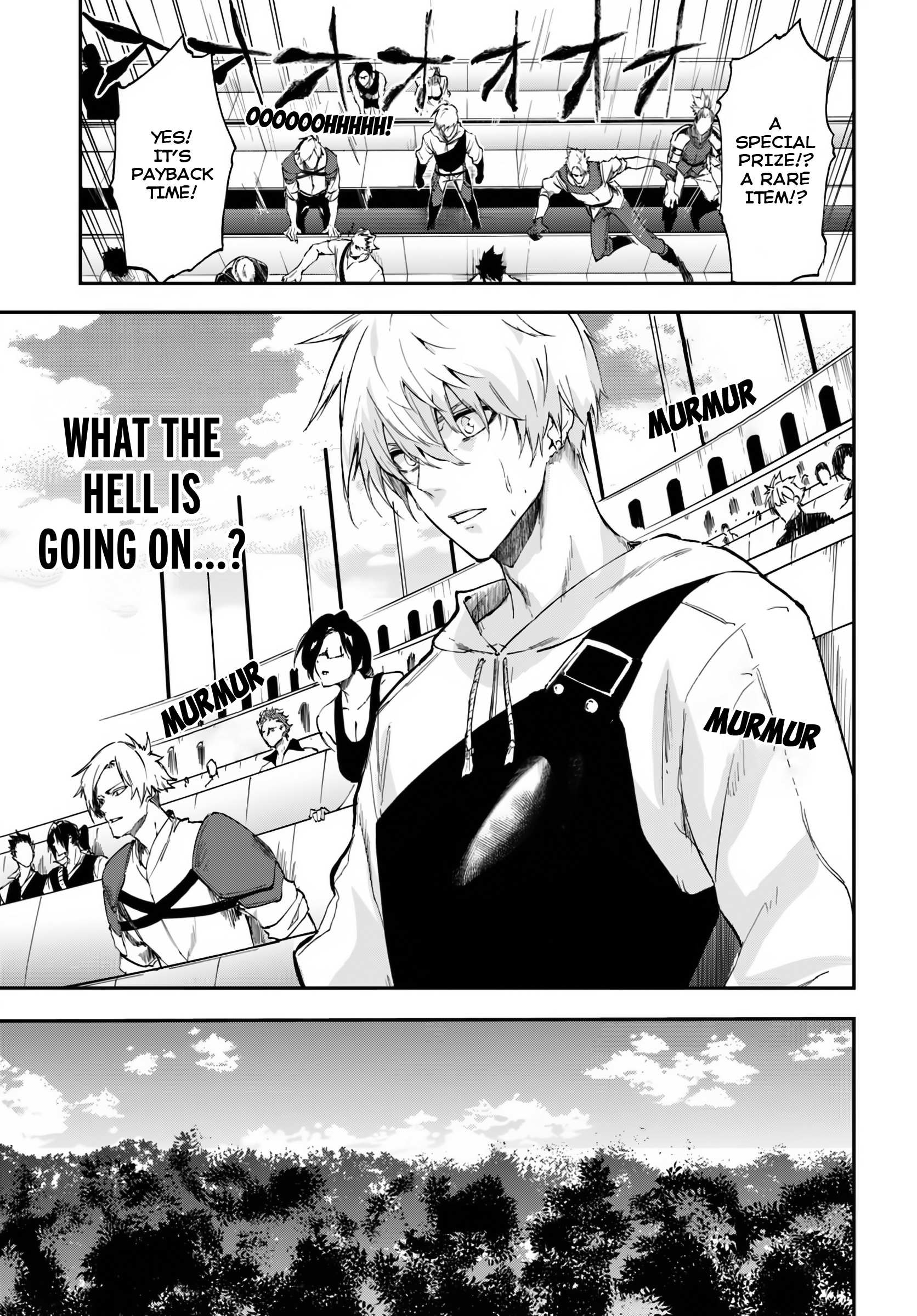 Read Ougon No Keikenchi EN Manga Online
