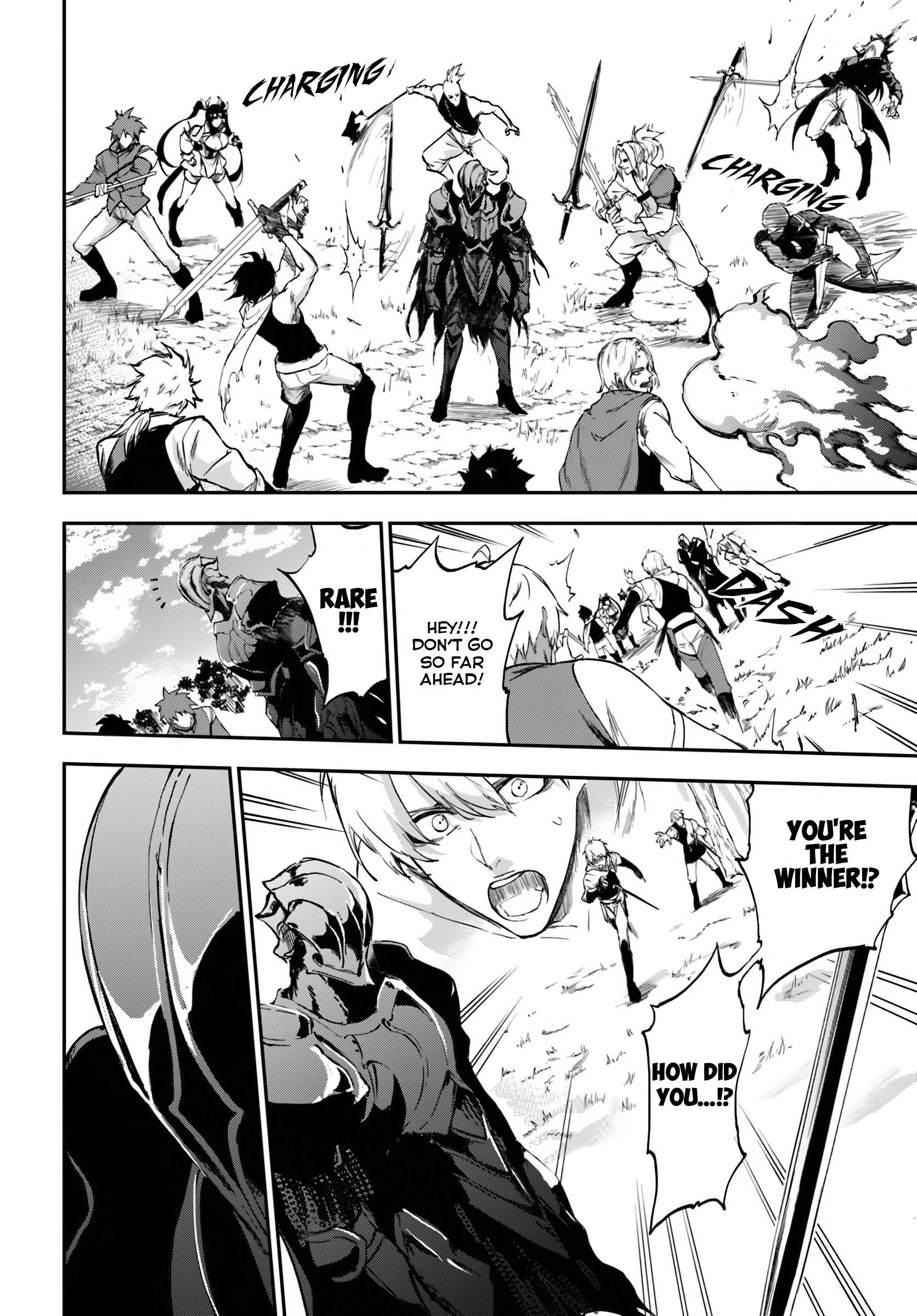 Read Ougon No Keikenchi EN Manga Online