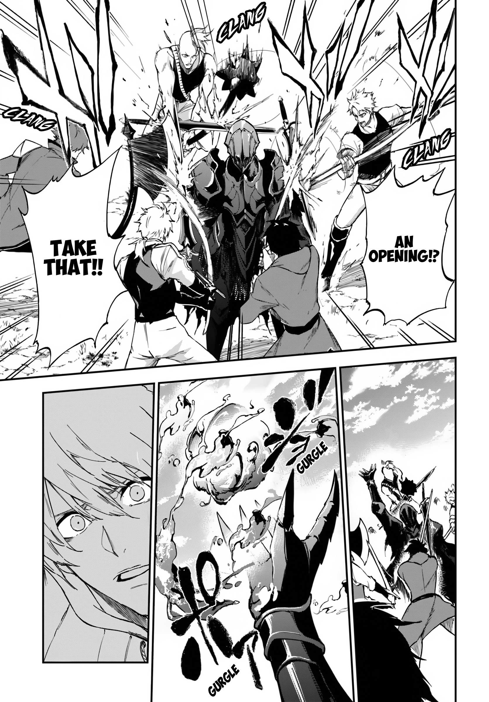Read Ougon No Keikenchi EN Manga Online