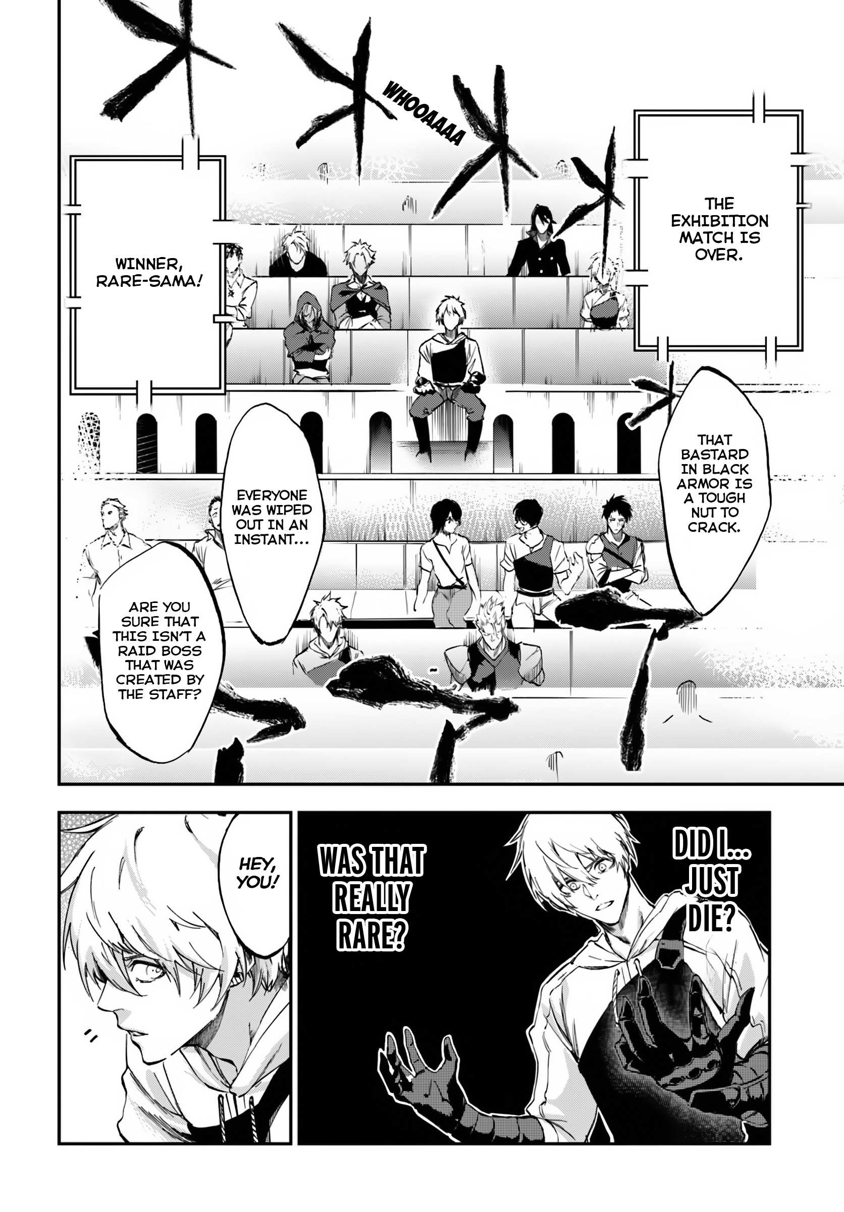 Read Ougon No Keikenchi EN Manga Online