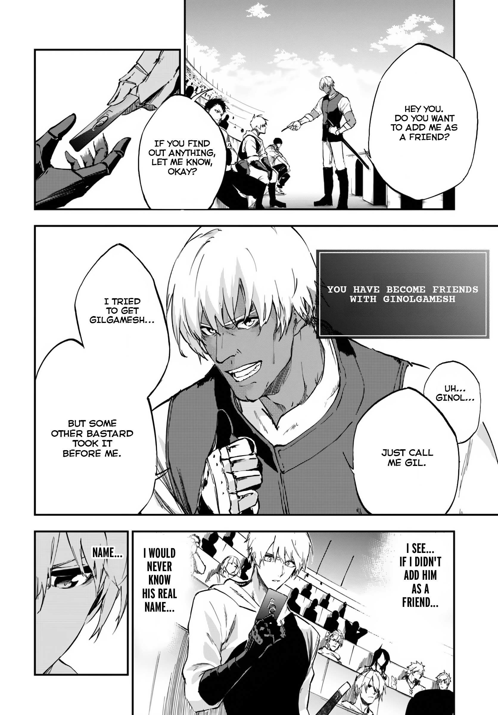 Read Ougon No Keikenchi EN Manga Online
