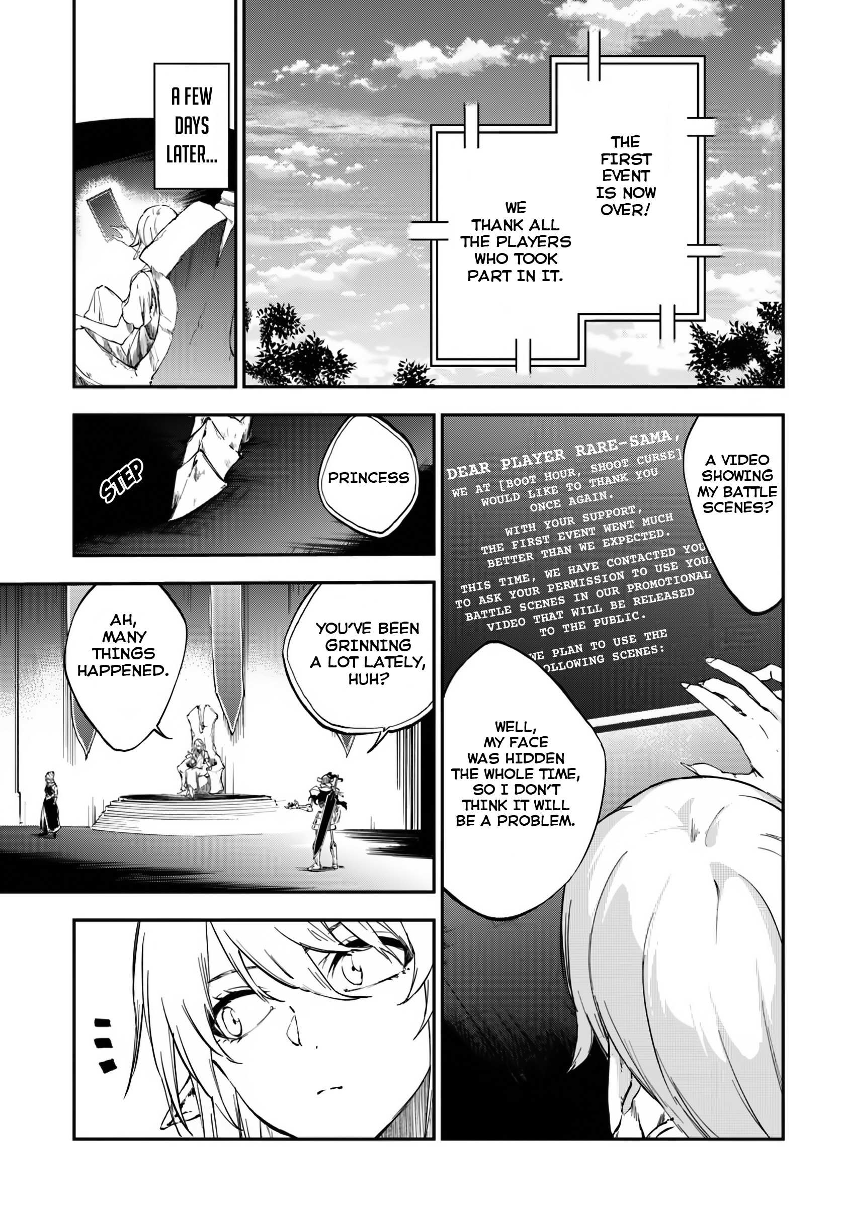 Read Ougon No Keikenchi EN Manga Online