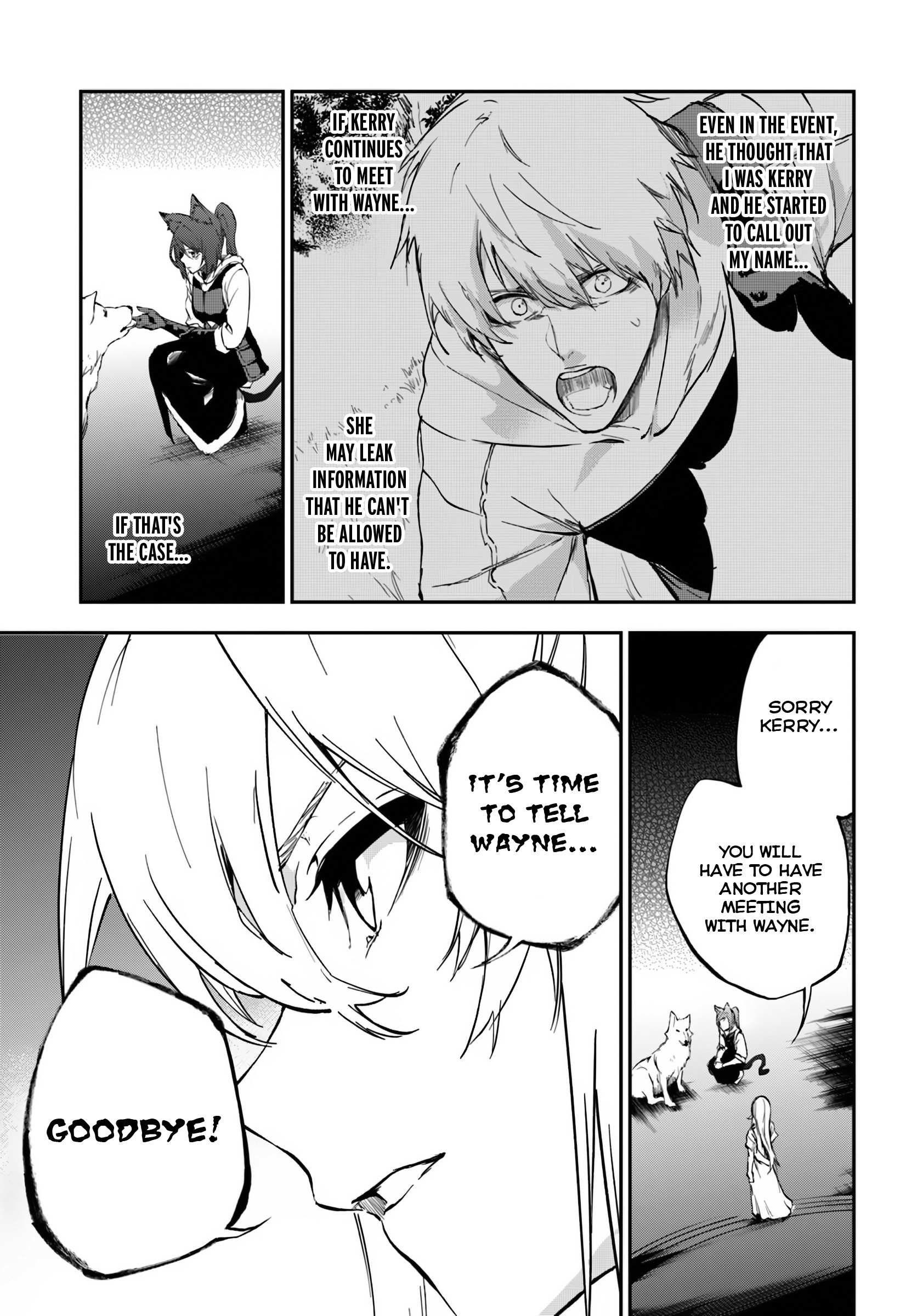 Read Ougon No Keikenchi EN Manga Online
