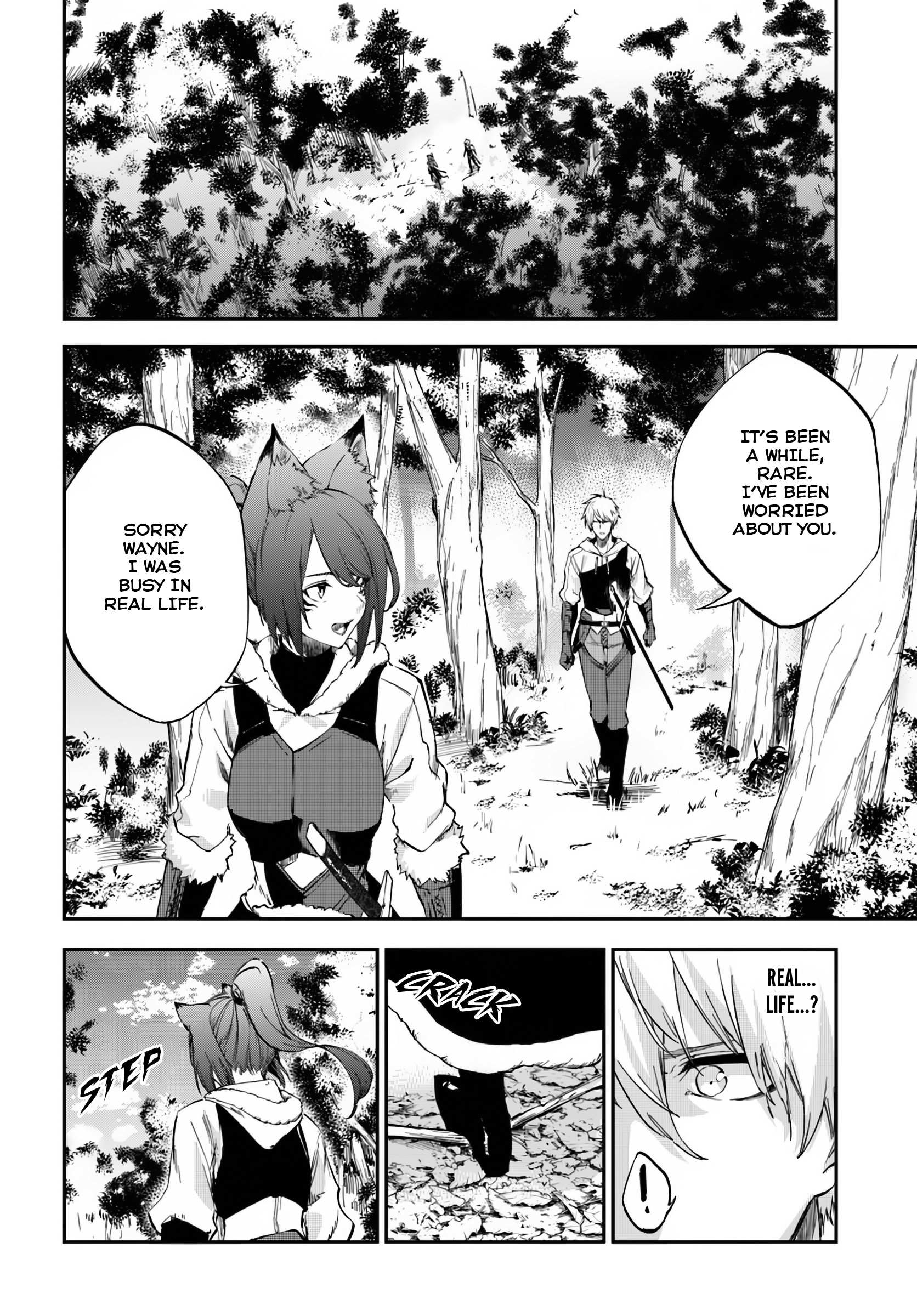 Read Ougon No Keikenchi EN Manga Online