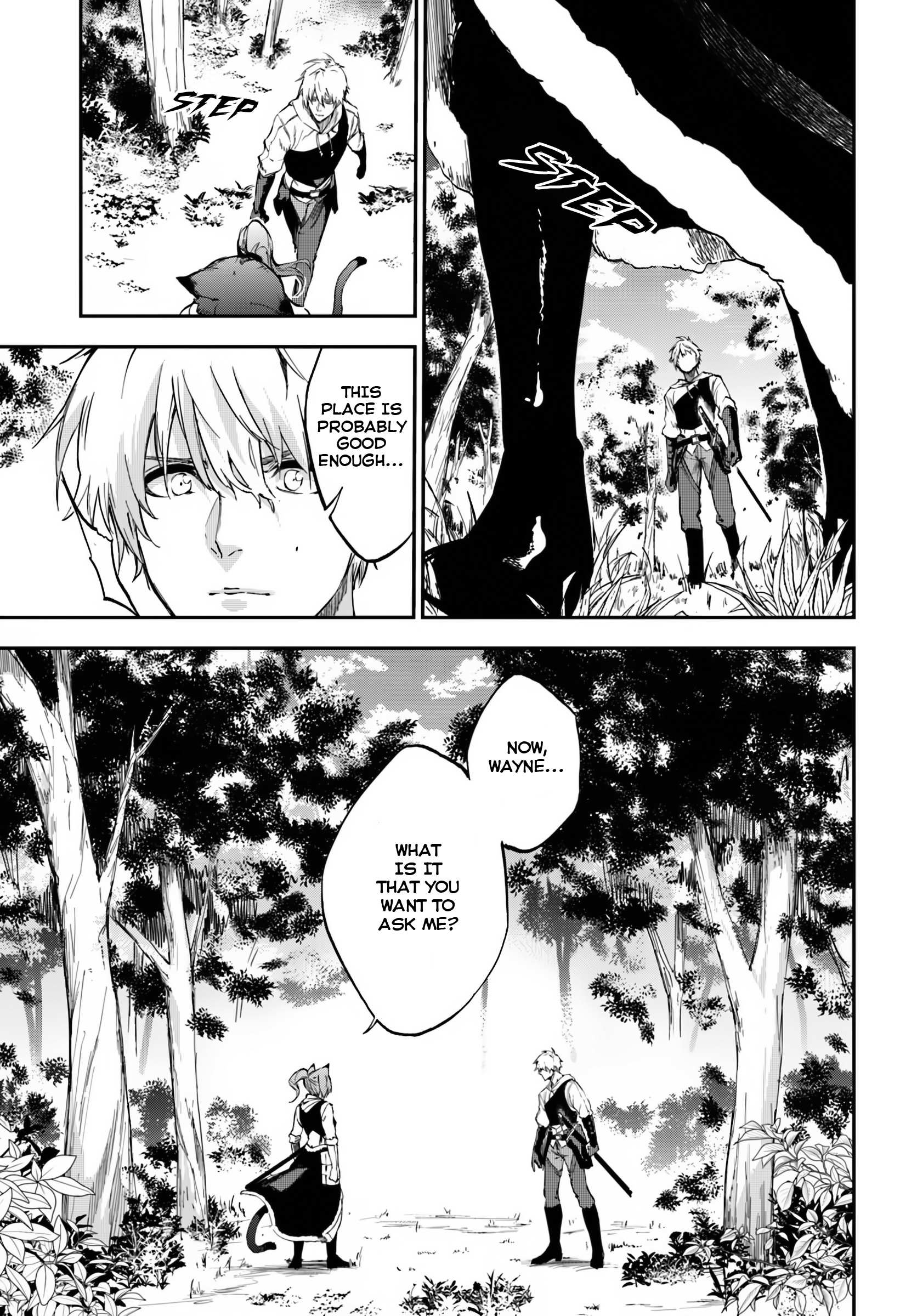 Read Ougon No Keikenchi EN Manga Online