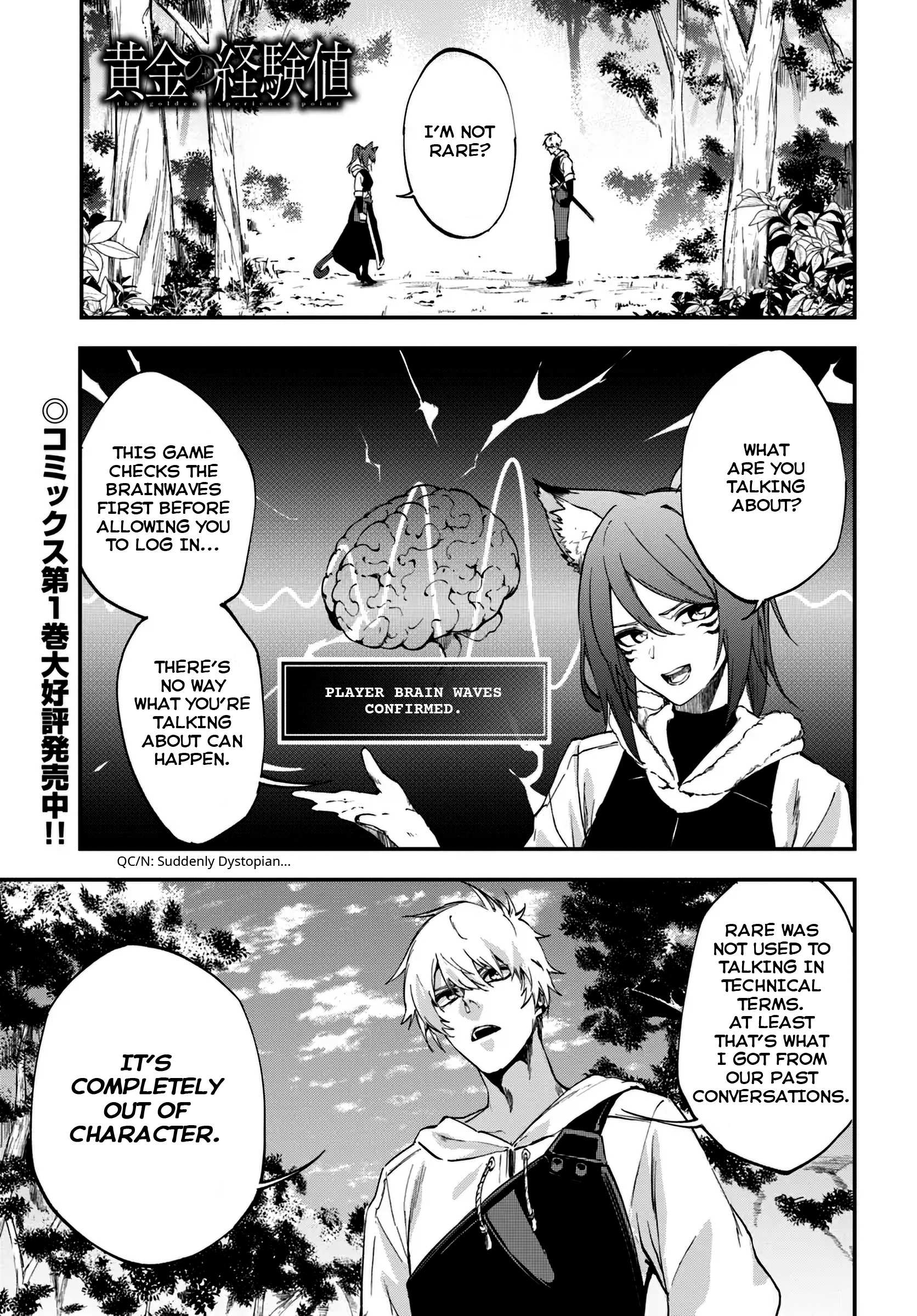 Read Ougon No Keikenchi EN Manga Online