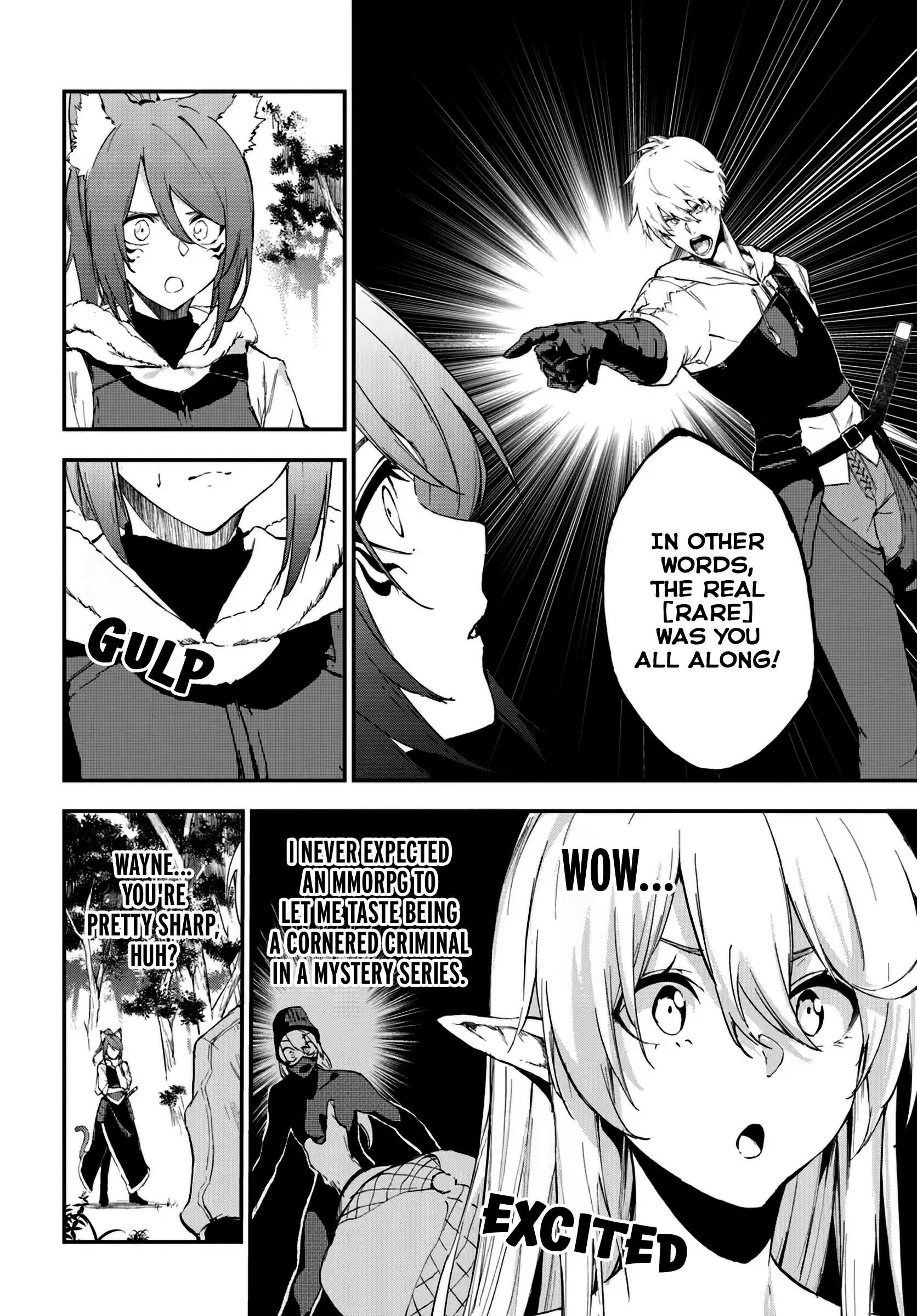 Read Ougon No Keikenchi EN Manga Online