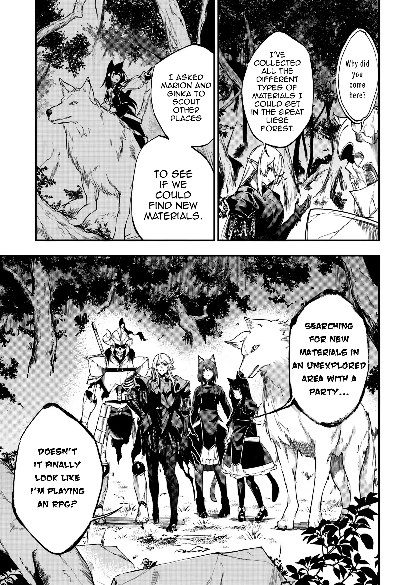 Read Ougon No Keikenchi EN Manga Online