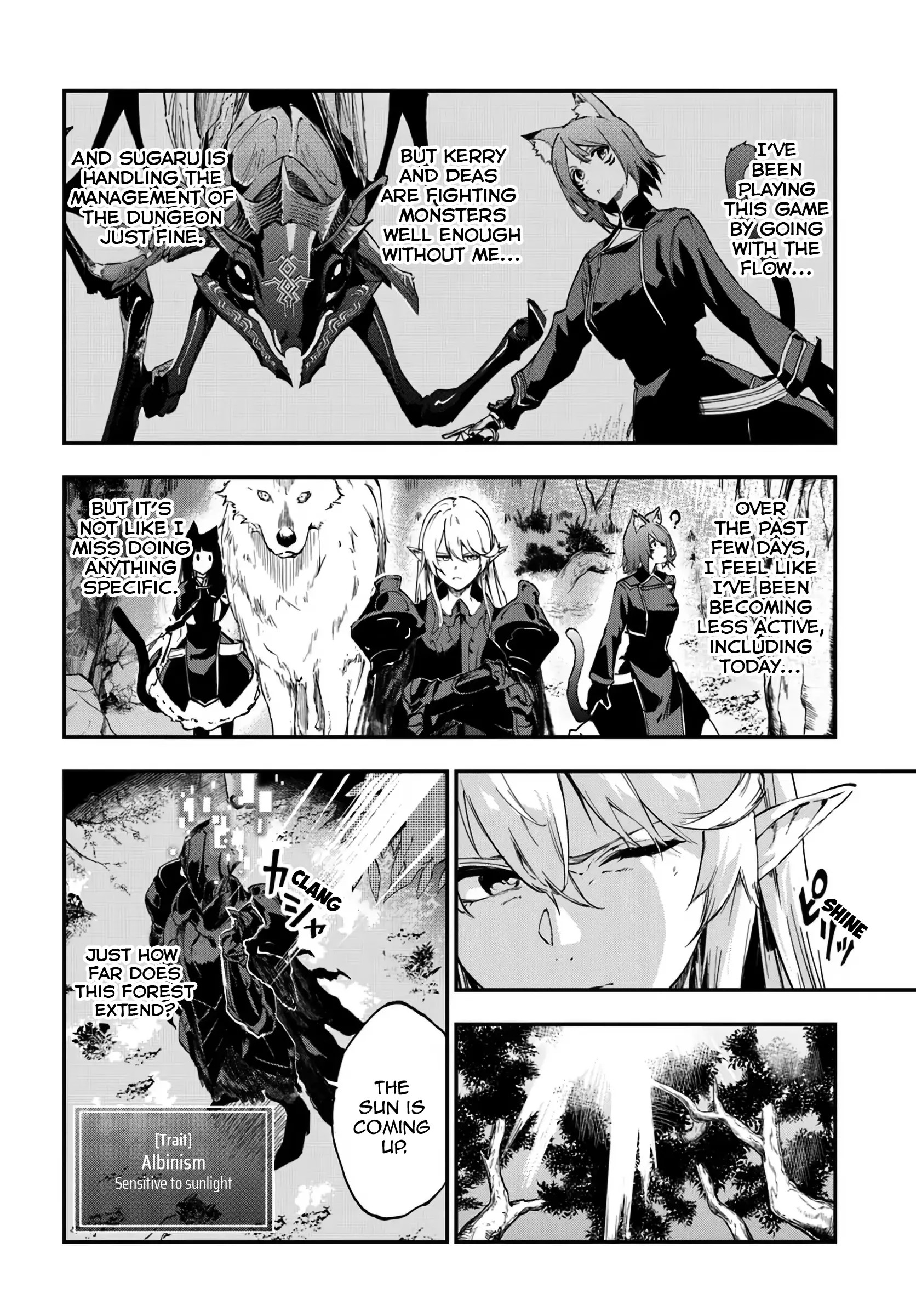 Read Ougon No Keikenchi EN Manga Online