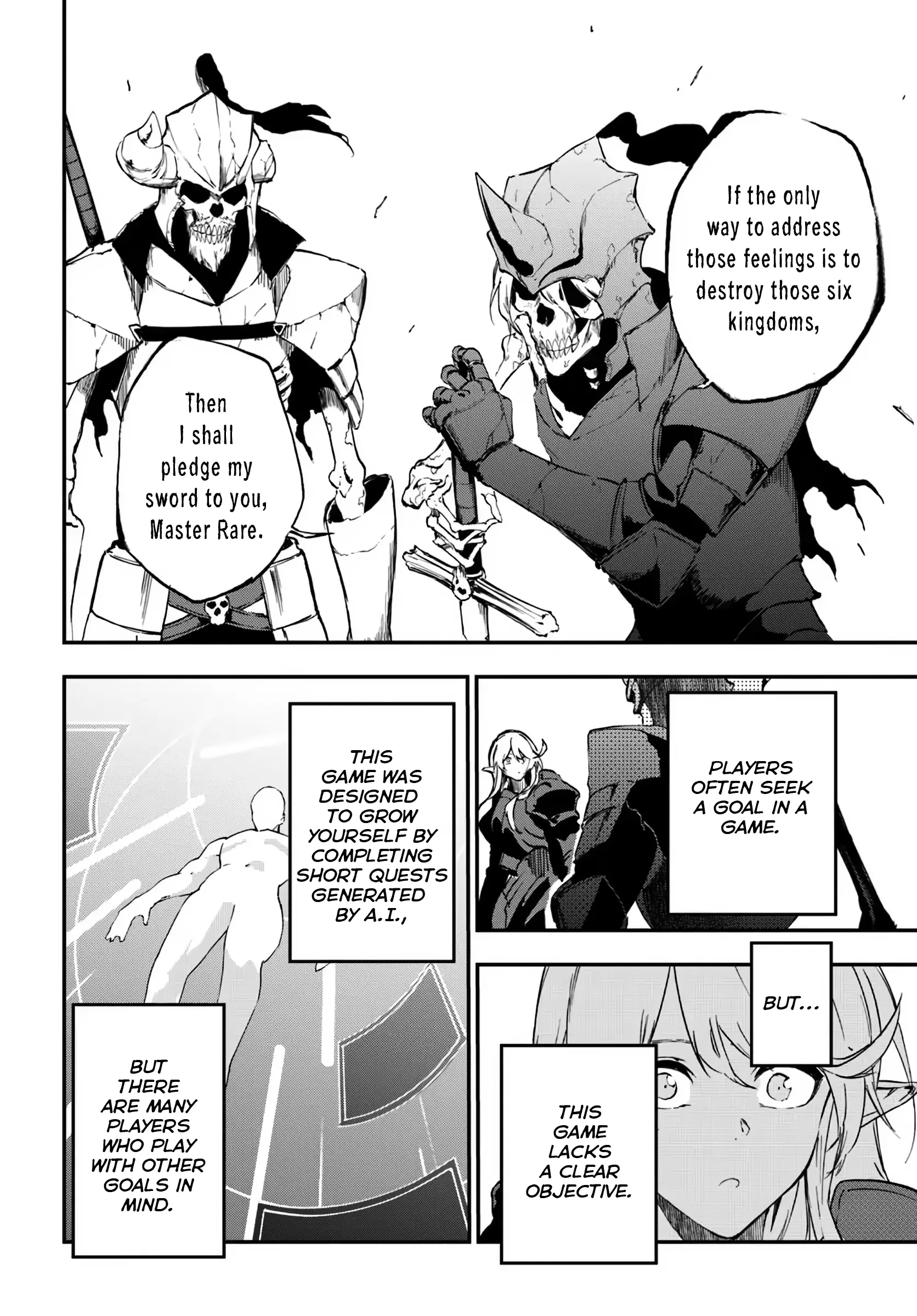 Read Ougon No Keikenchi EN Manga Online