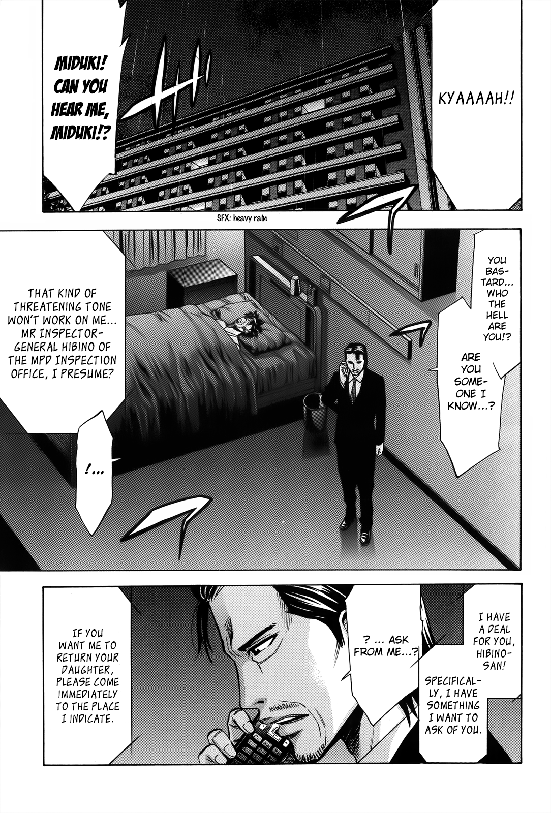 Read Ouroboros EN Manga Online
