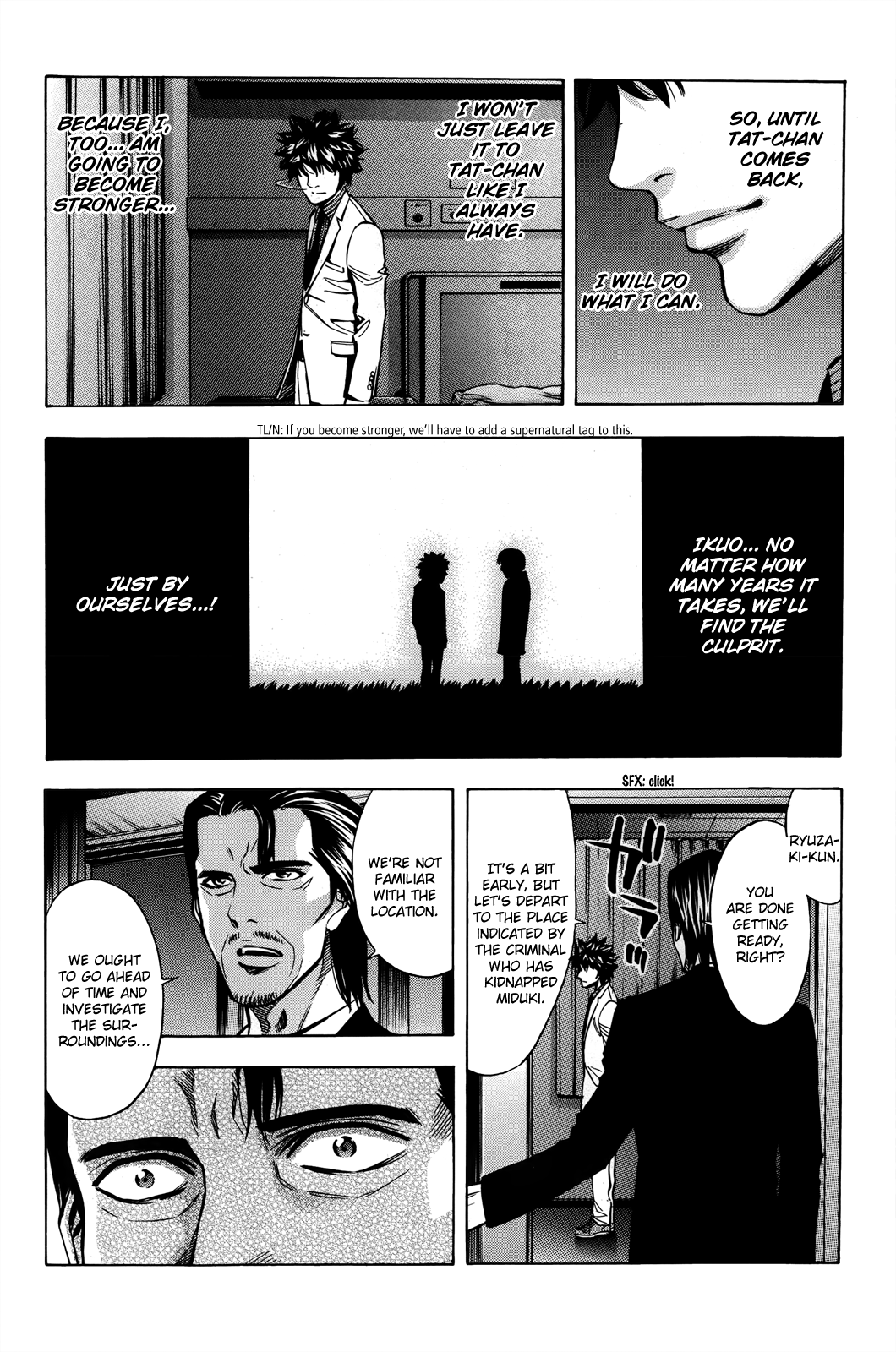 Read Ouroboros EN Manga Online