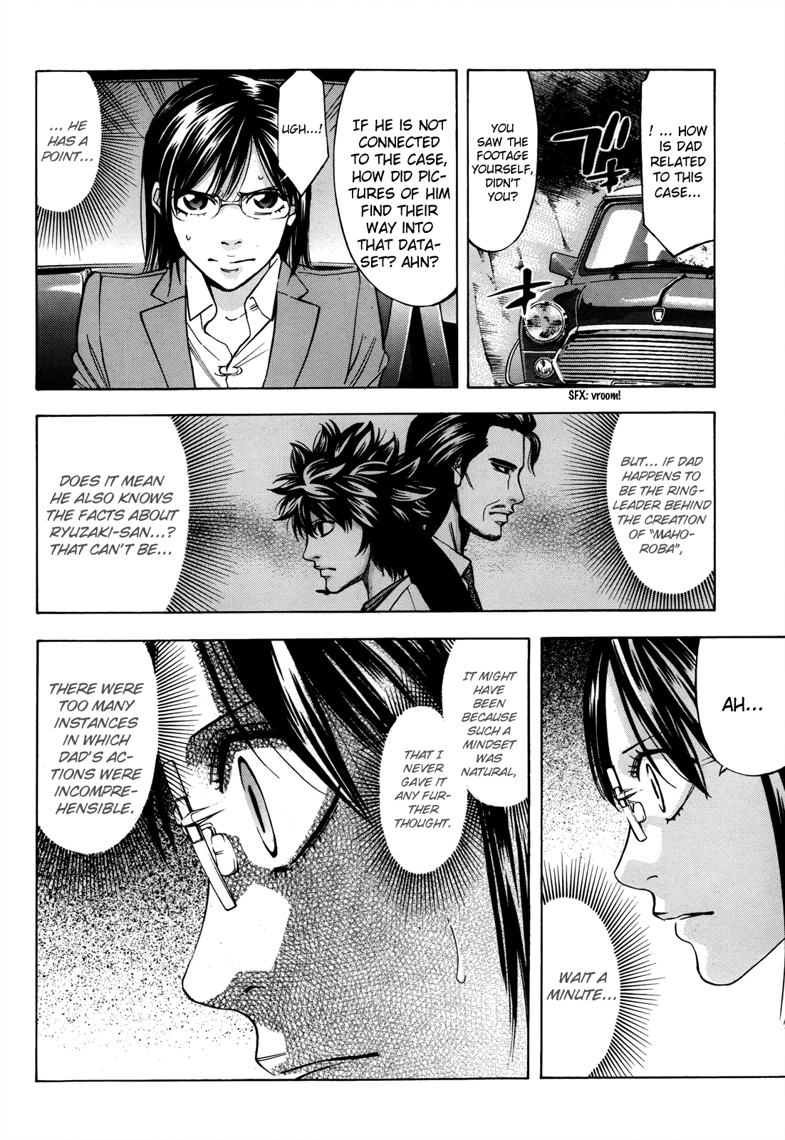 Read Ouroboros EN Manga Online