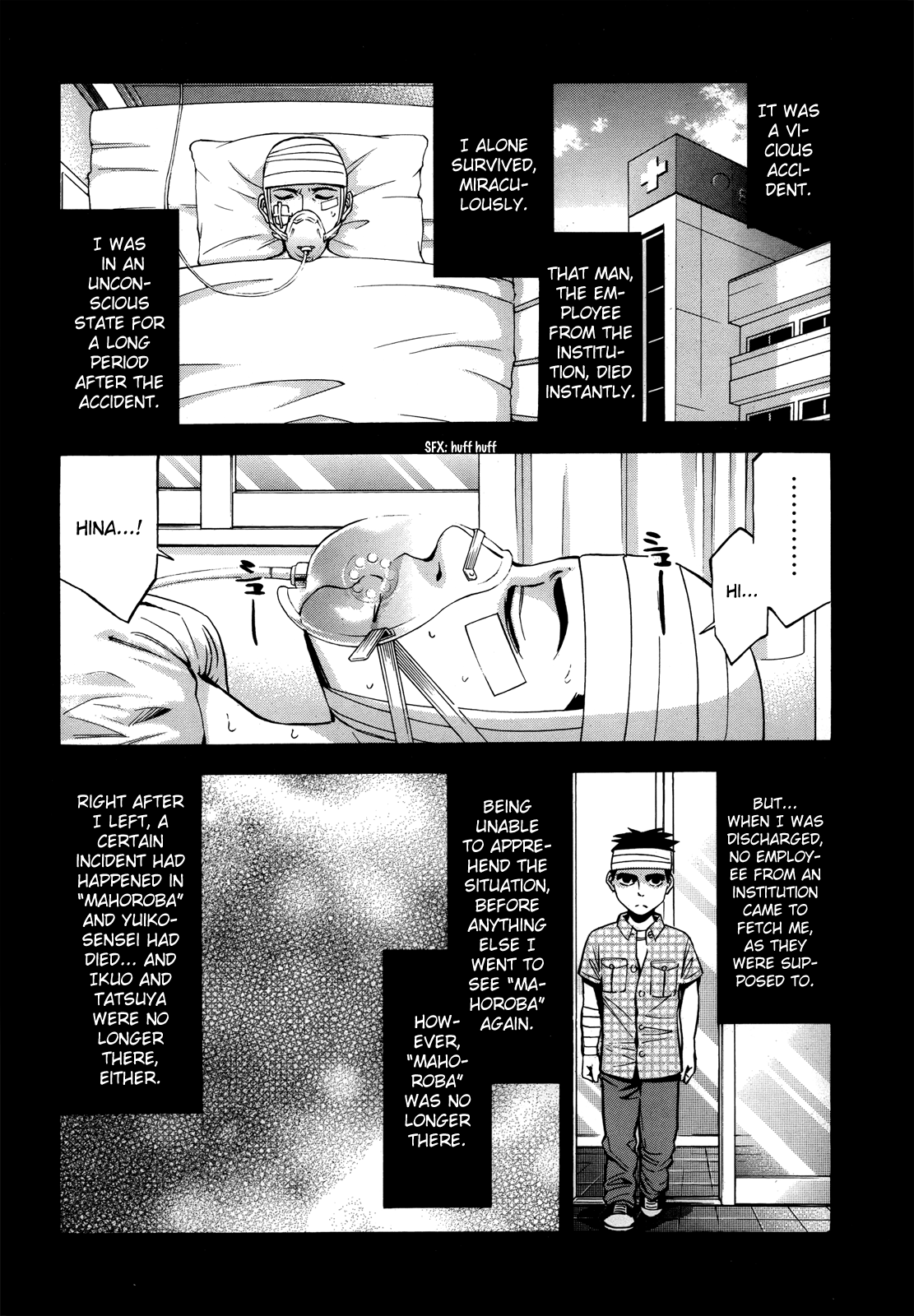 Read Ouroboros EN Manga Online