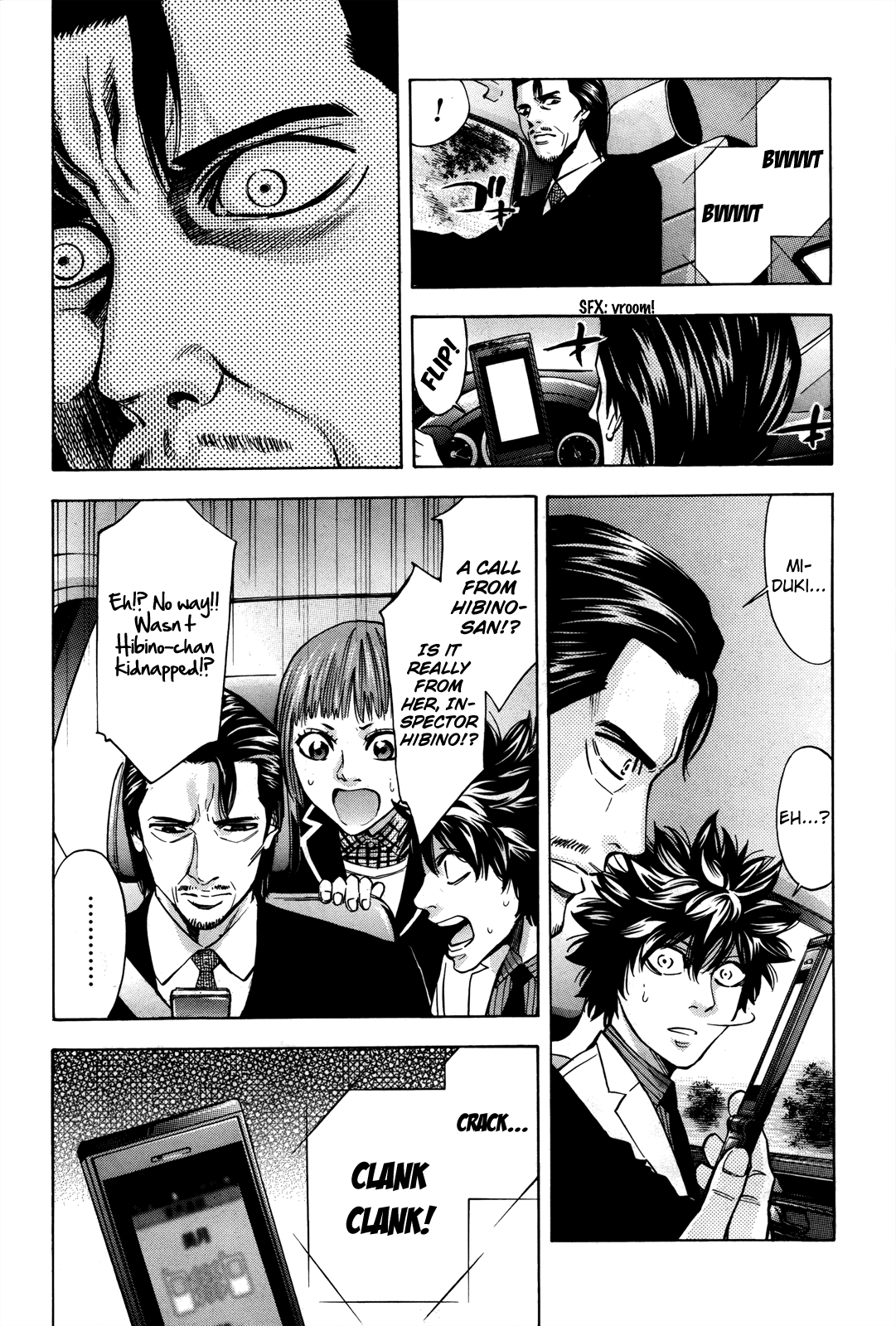 Read Ouroboros EN Manga Online