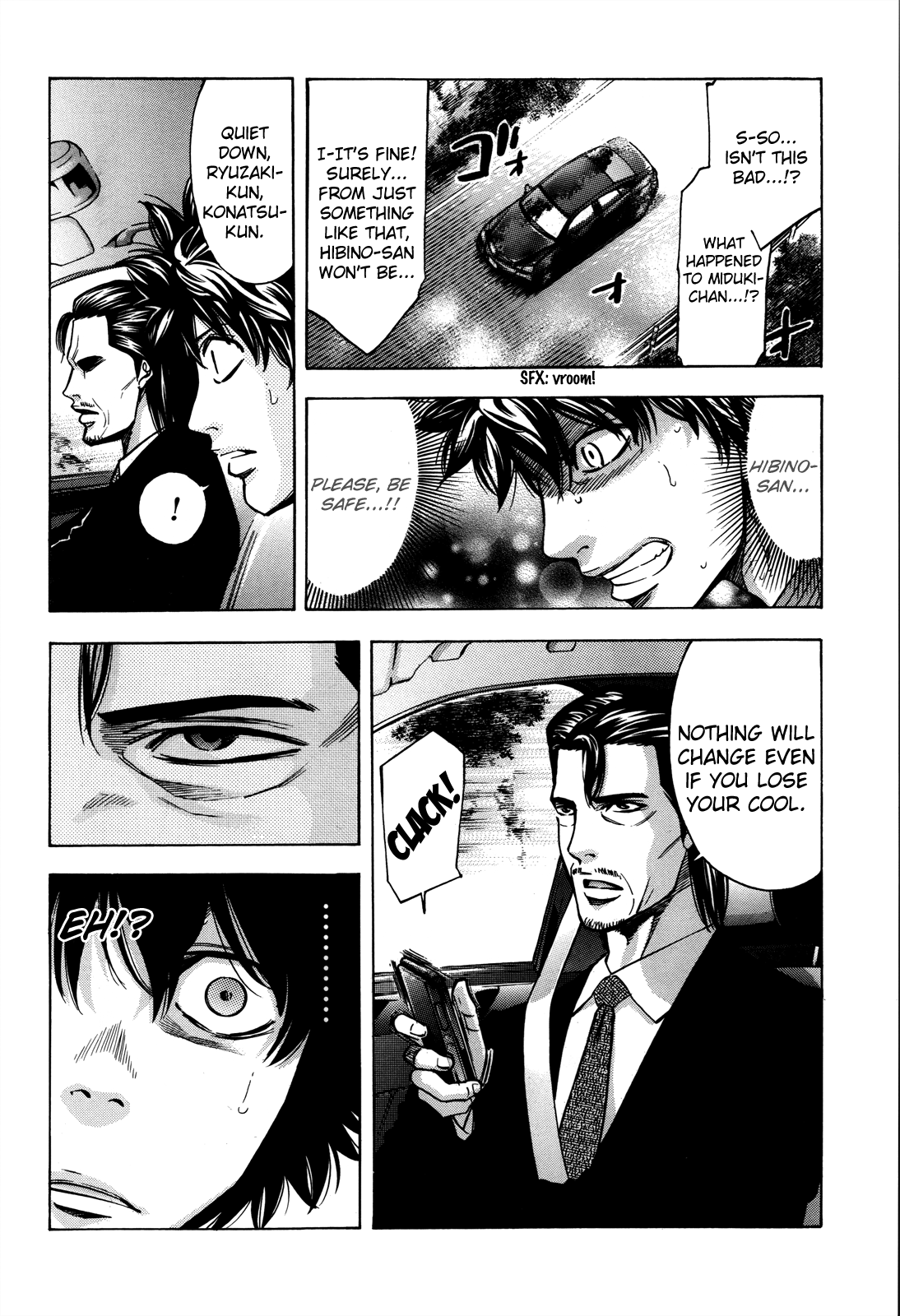 Read Ouroboros EN Manga Online