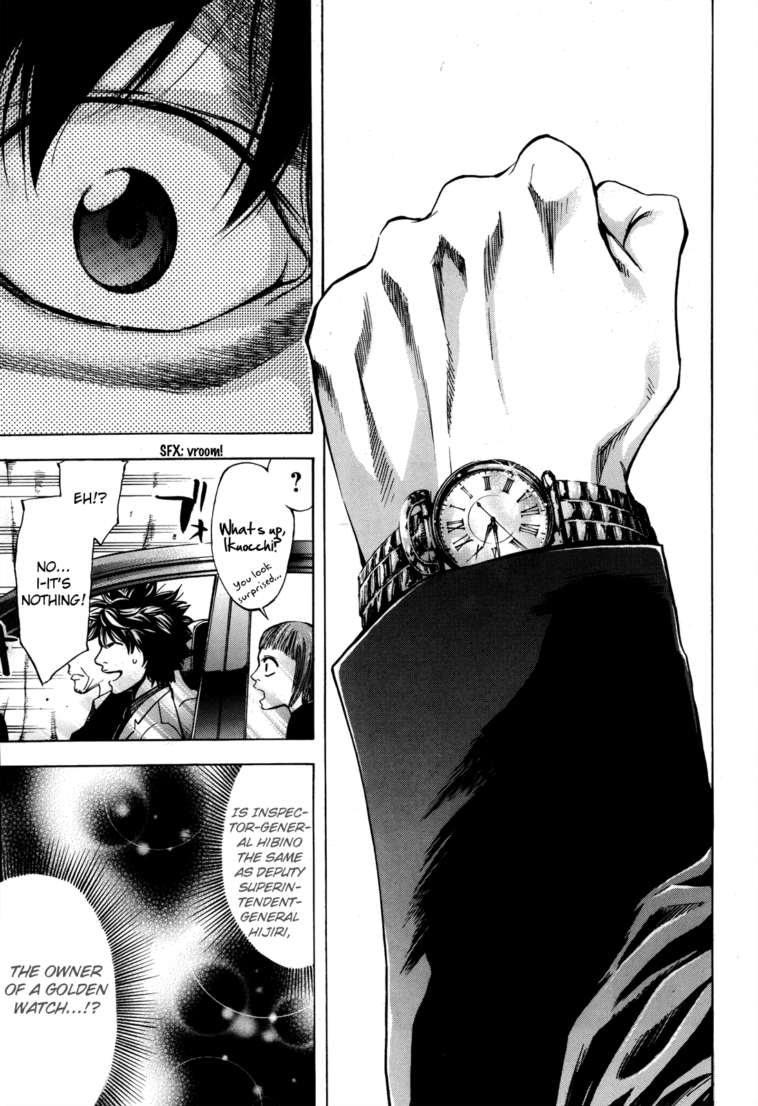 Read Ouroboros EN Manga Online