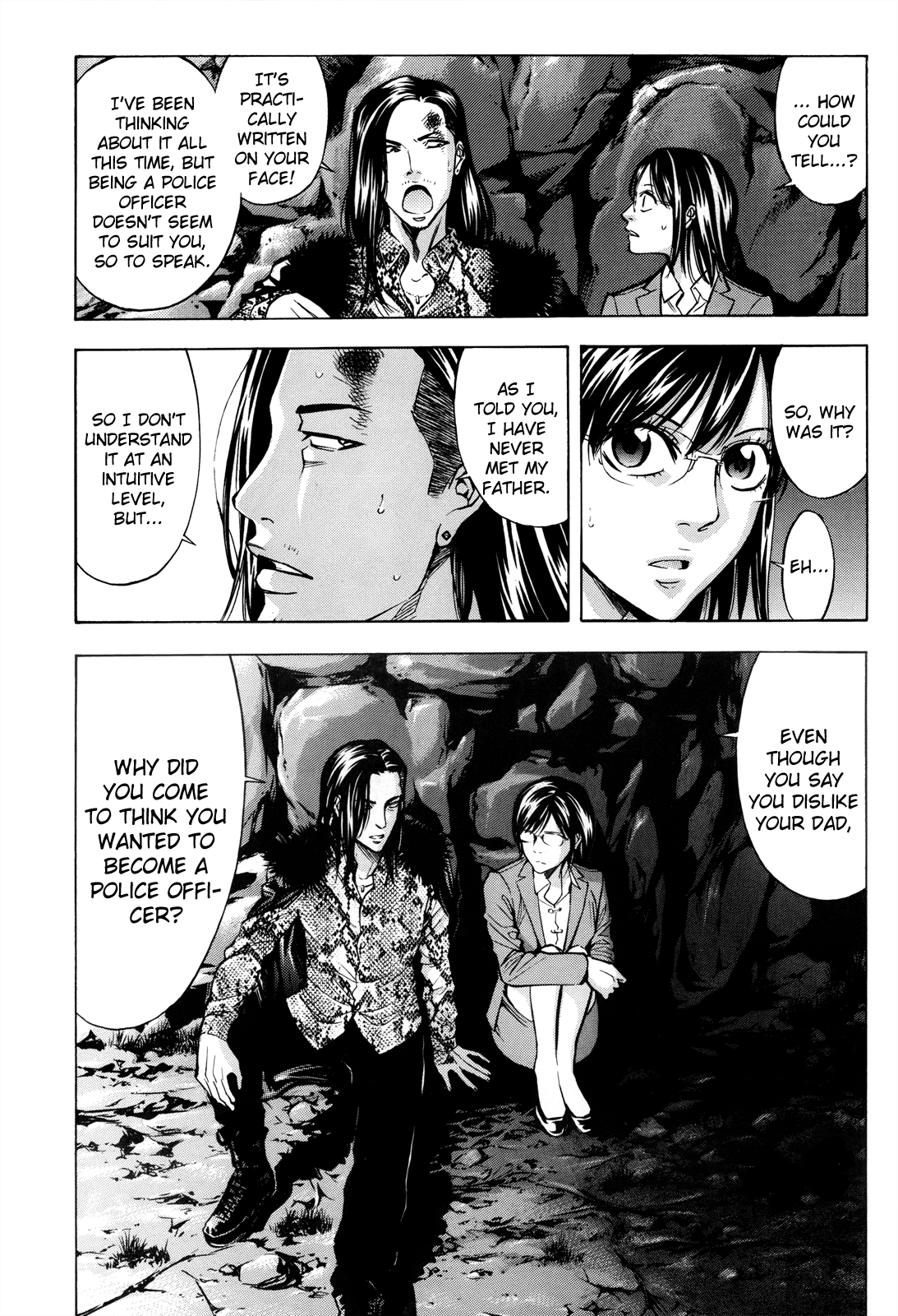 Read Ouroboros EN Manga Online