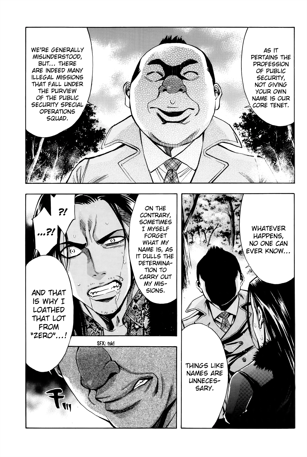 Read Ouroboros EN Manga Online