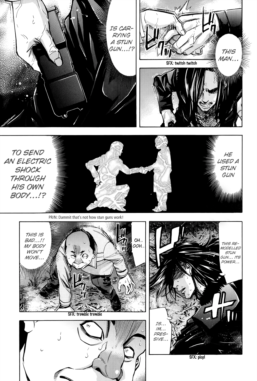Read Ouroboros EN Manga Online