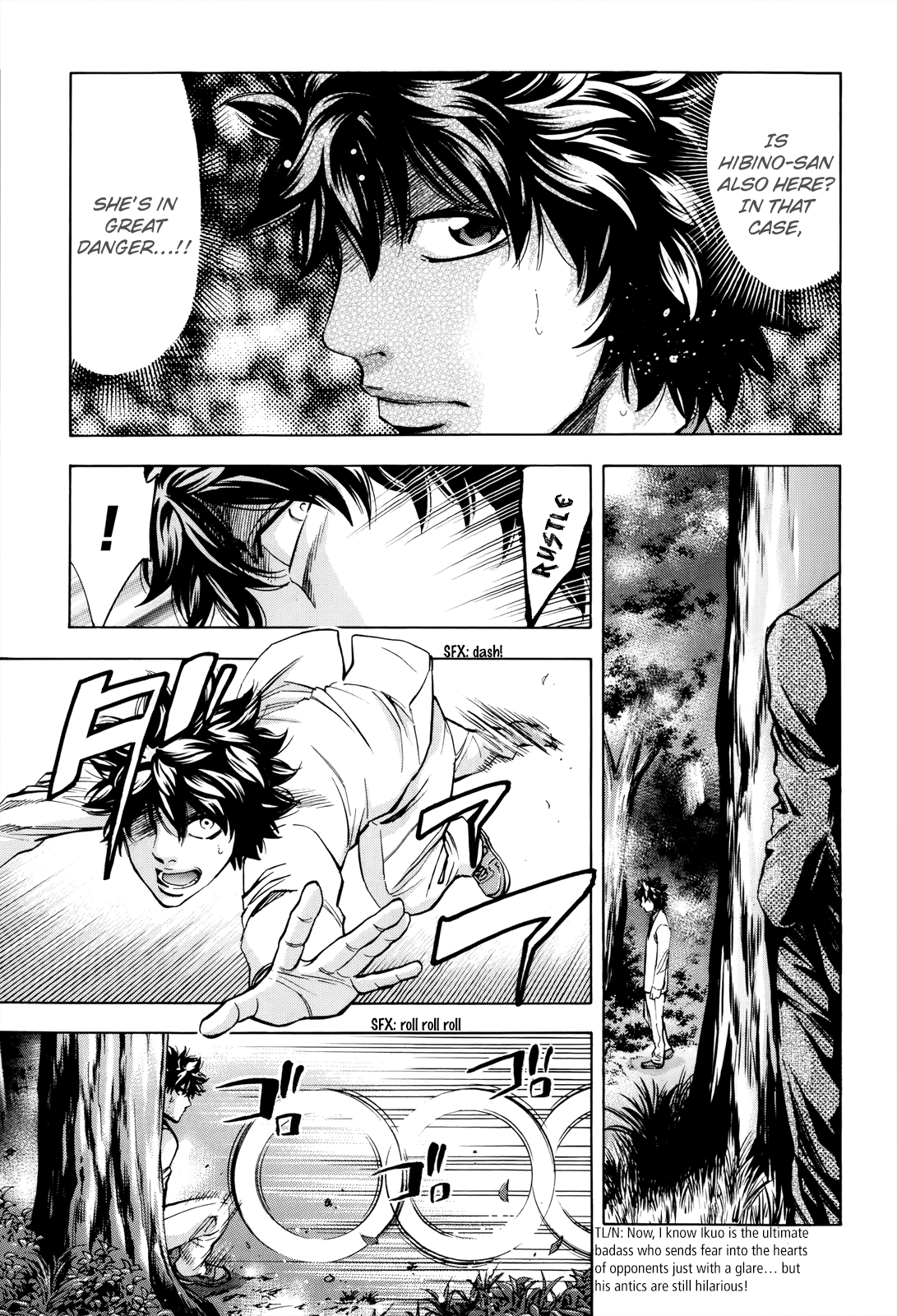 Read Ouroboros EN Manga Online