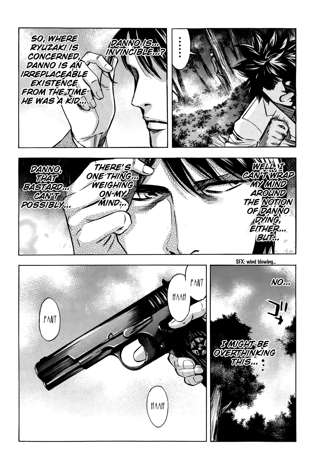 Read Ouroboros EN Manga Online