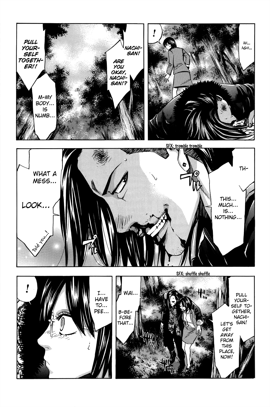 Read Ouroboros EN Manga Online