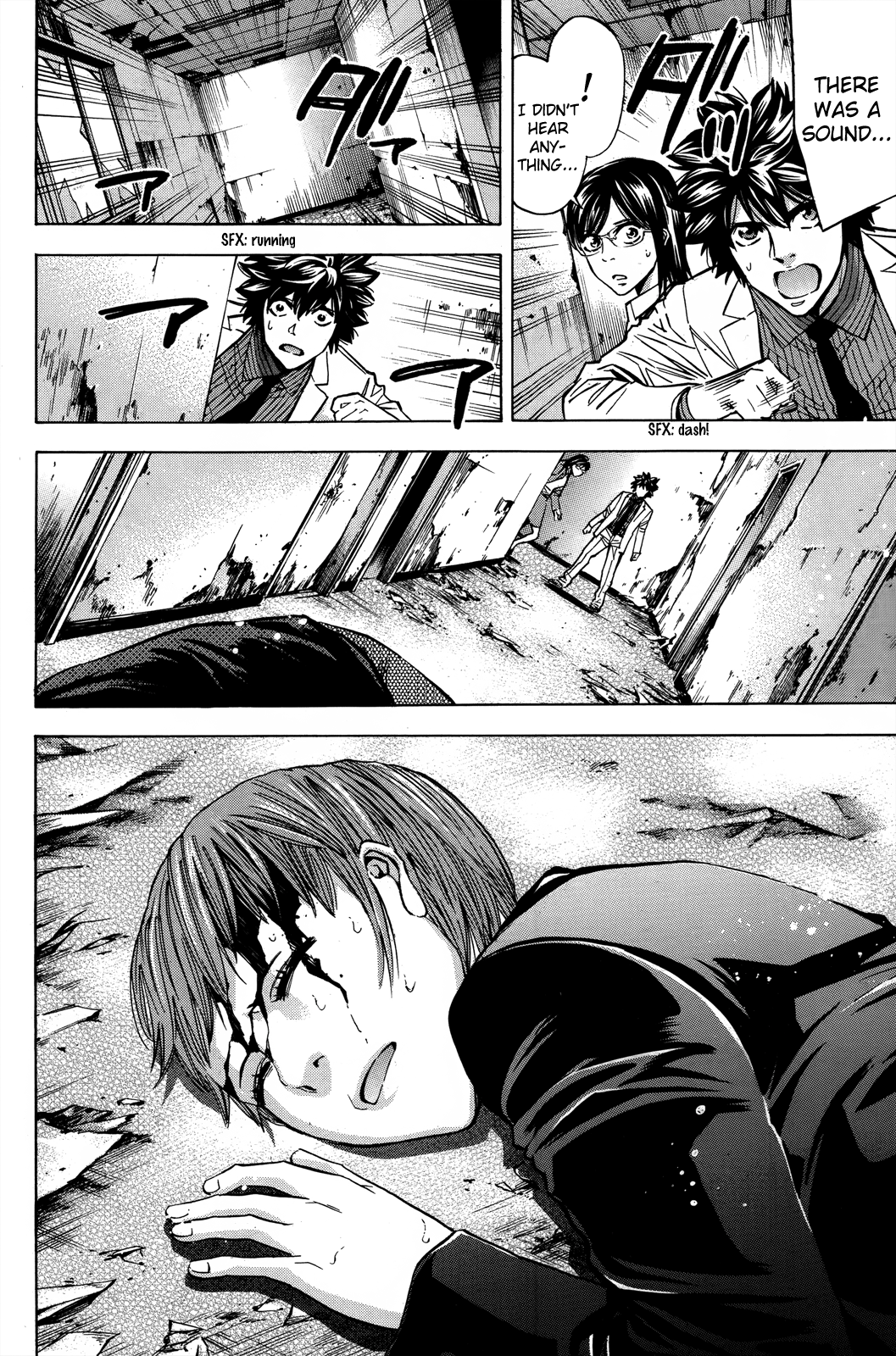 Read Ouroboros EN Manga Online