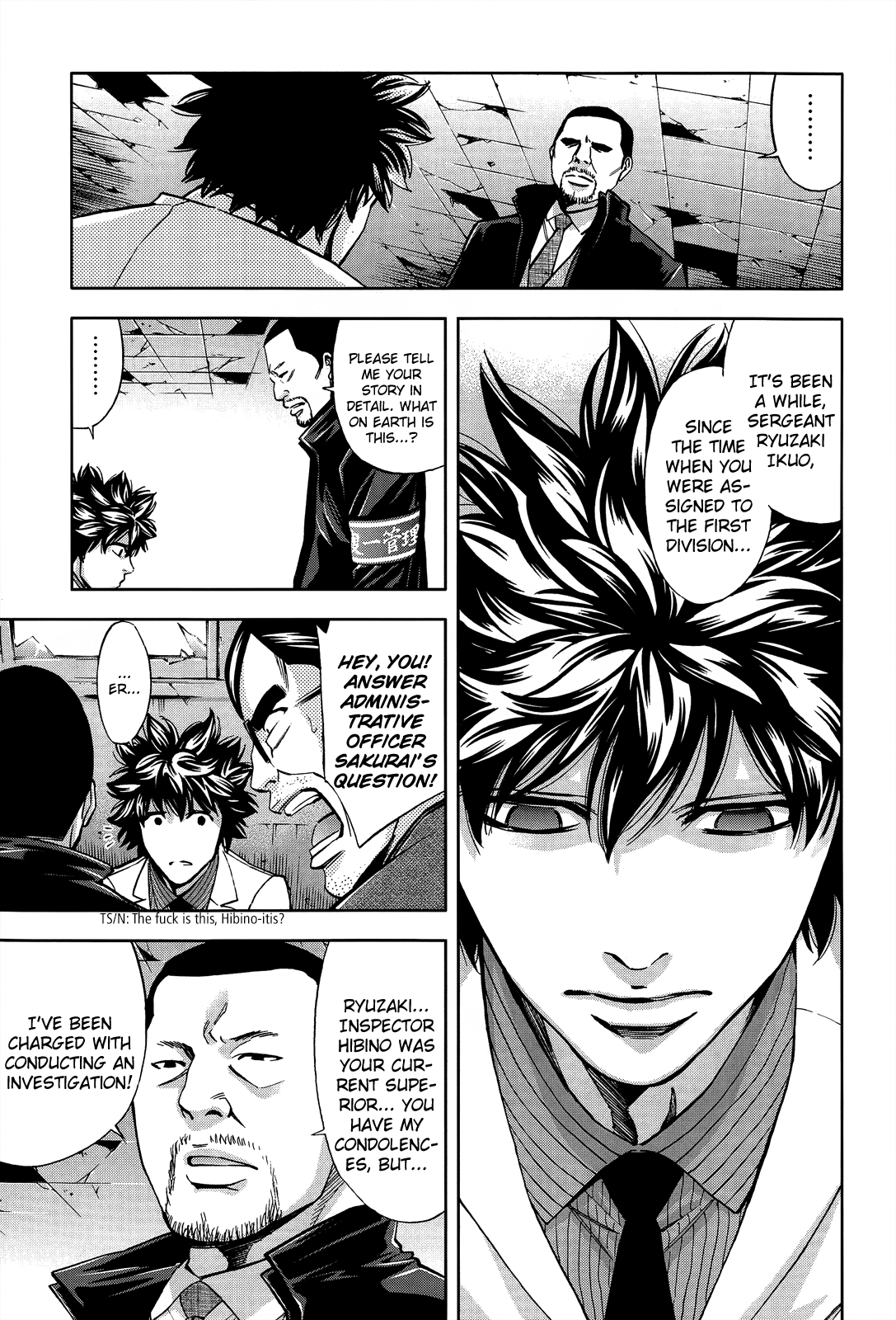 Read Ouroboros EN Manga Online