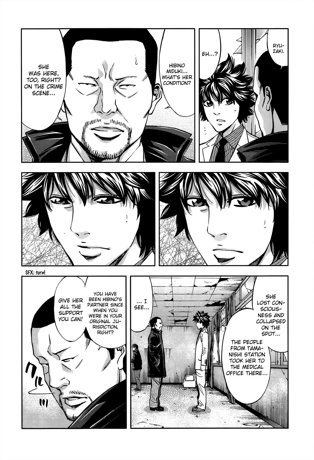 Read Ouroboros EN Manga Online