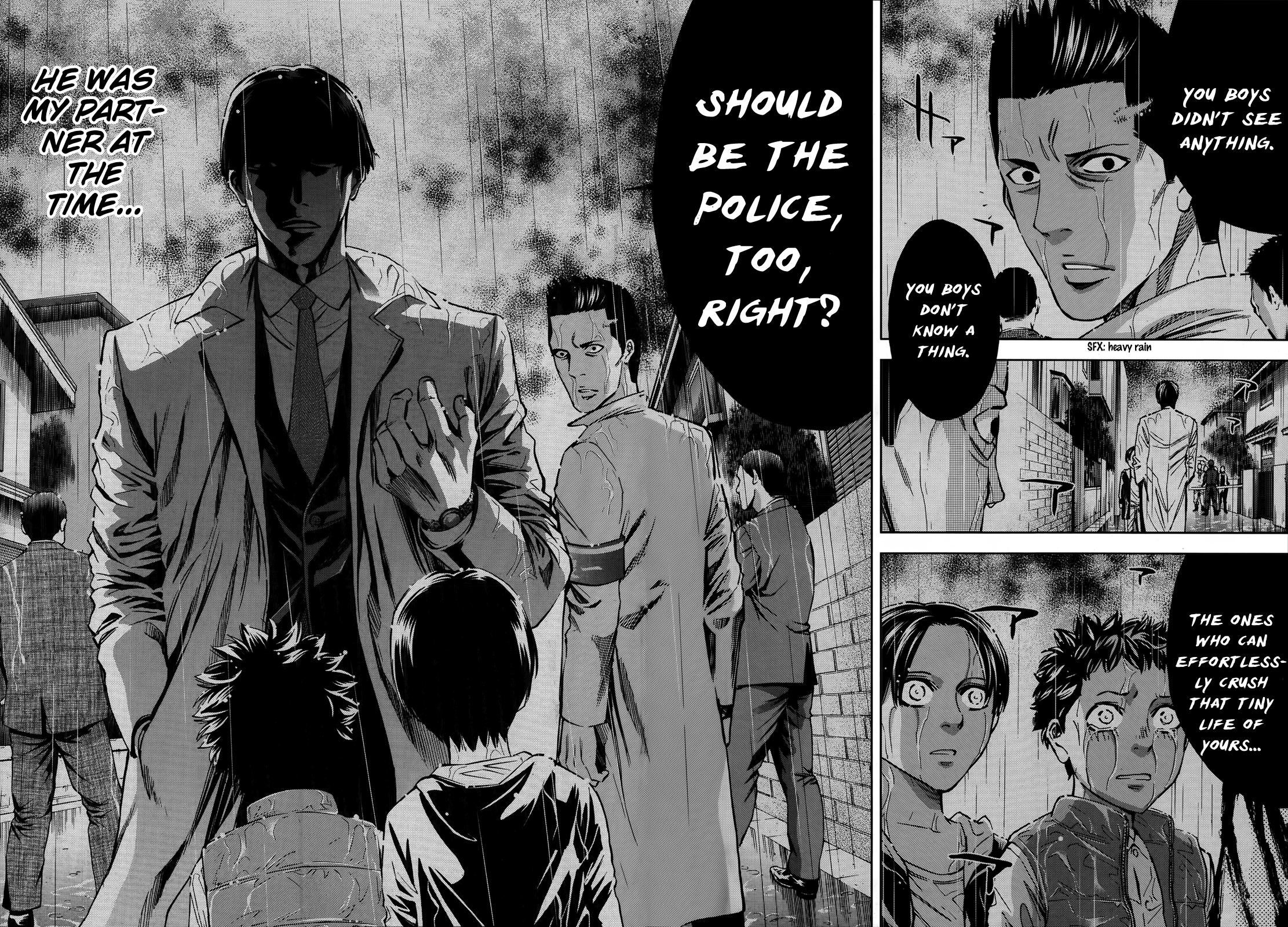 Read Ouroboros EN Manga Online