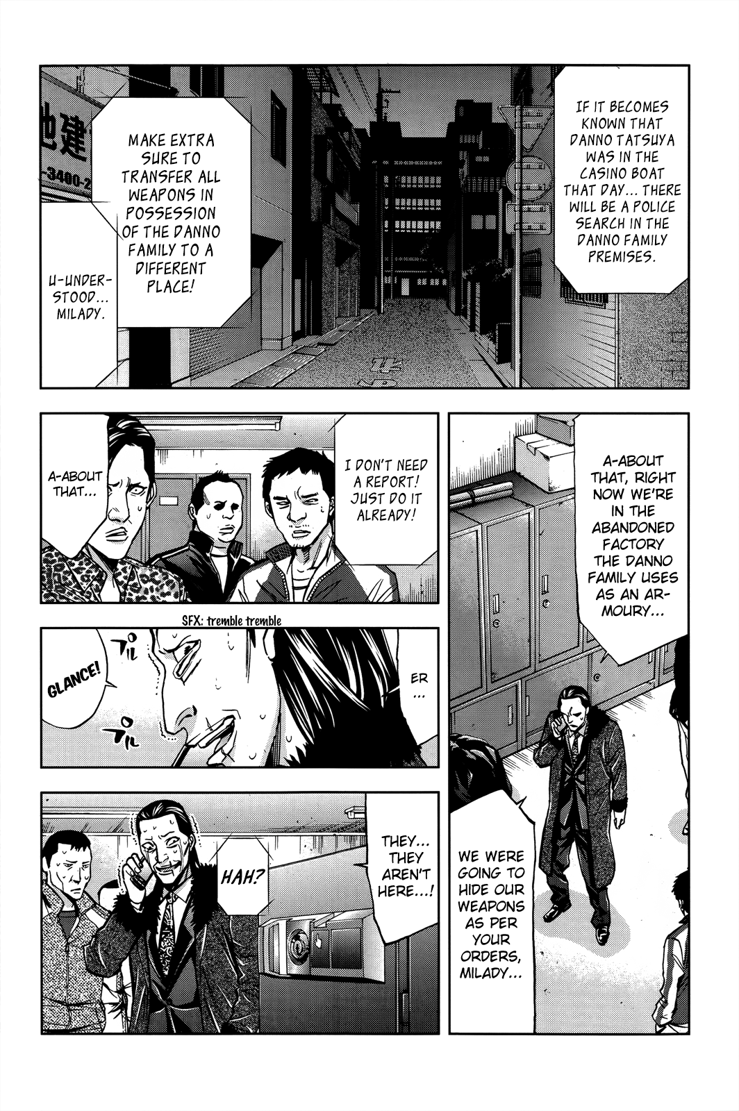 Read Ouroboros EN Manga Online