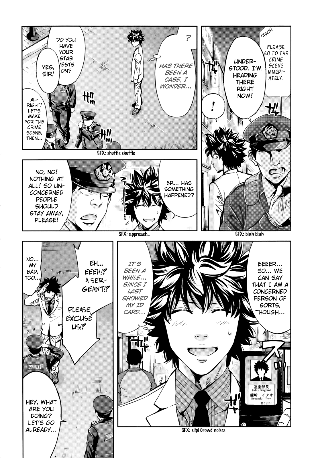 Read Ouroboros EN Manga Online