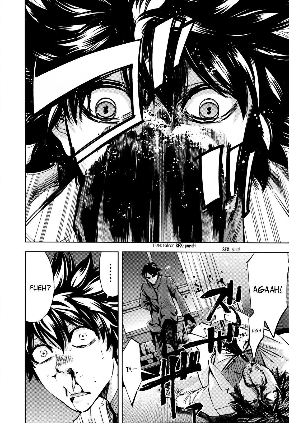 Read Ouroboros EN Manga Online
